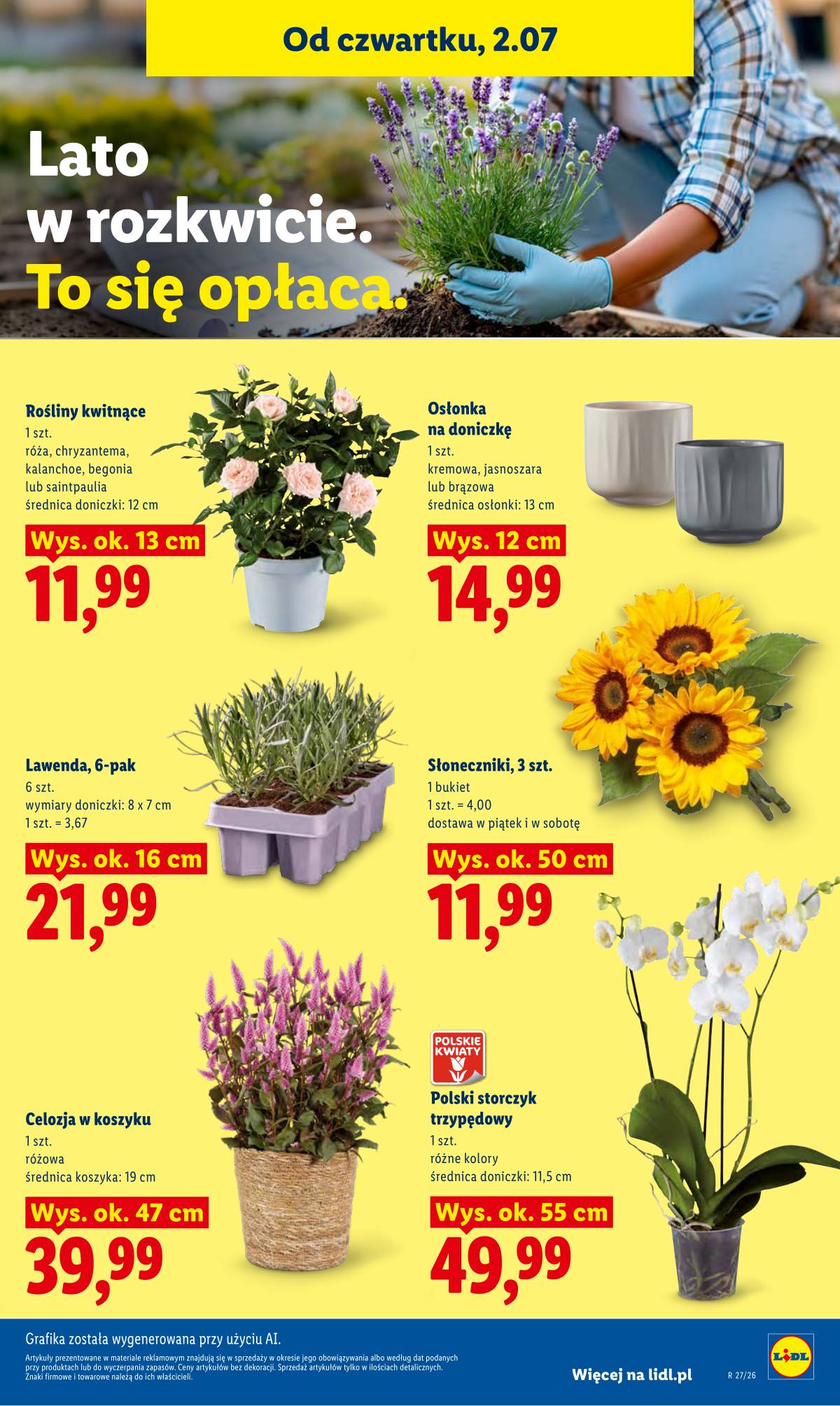 Lidl Lenkija - Gazetka ważna od 2.07 do 4.07 81 puslapis