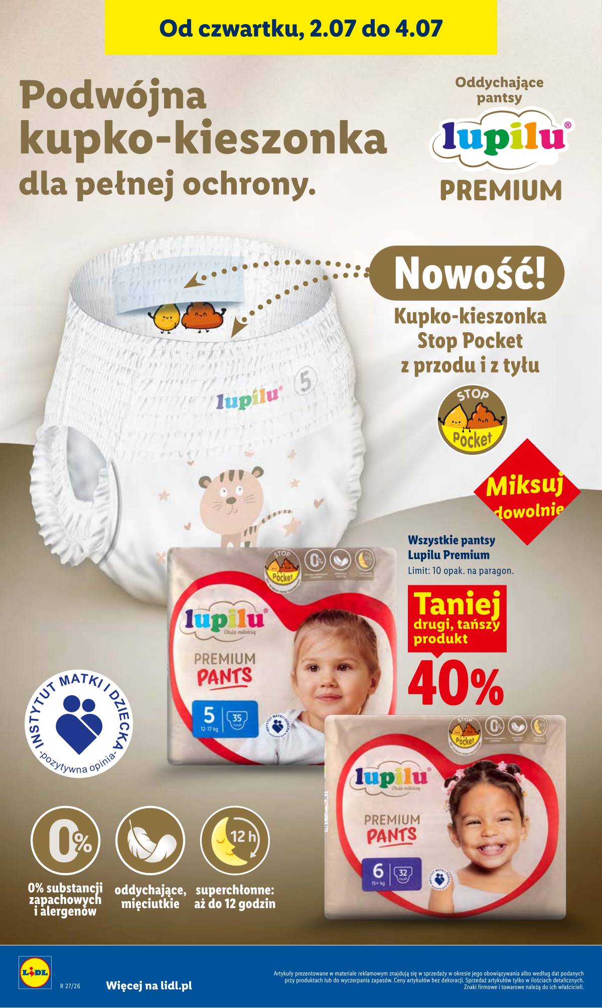 Lidl Lenkija - Gazetka ważna od 2.07 do 4.07 82 puslapis