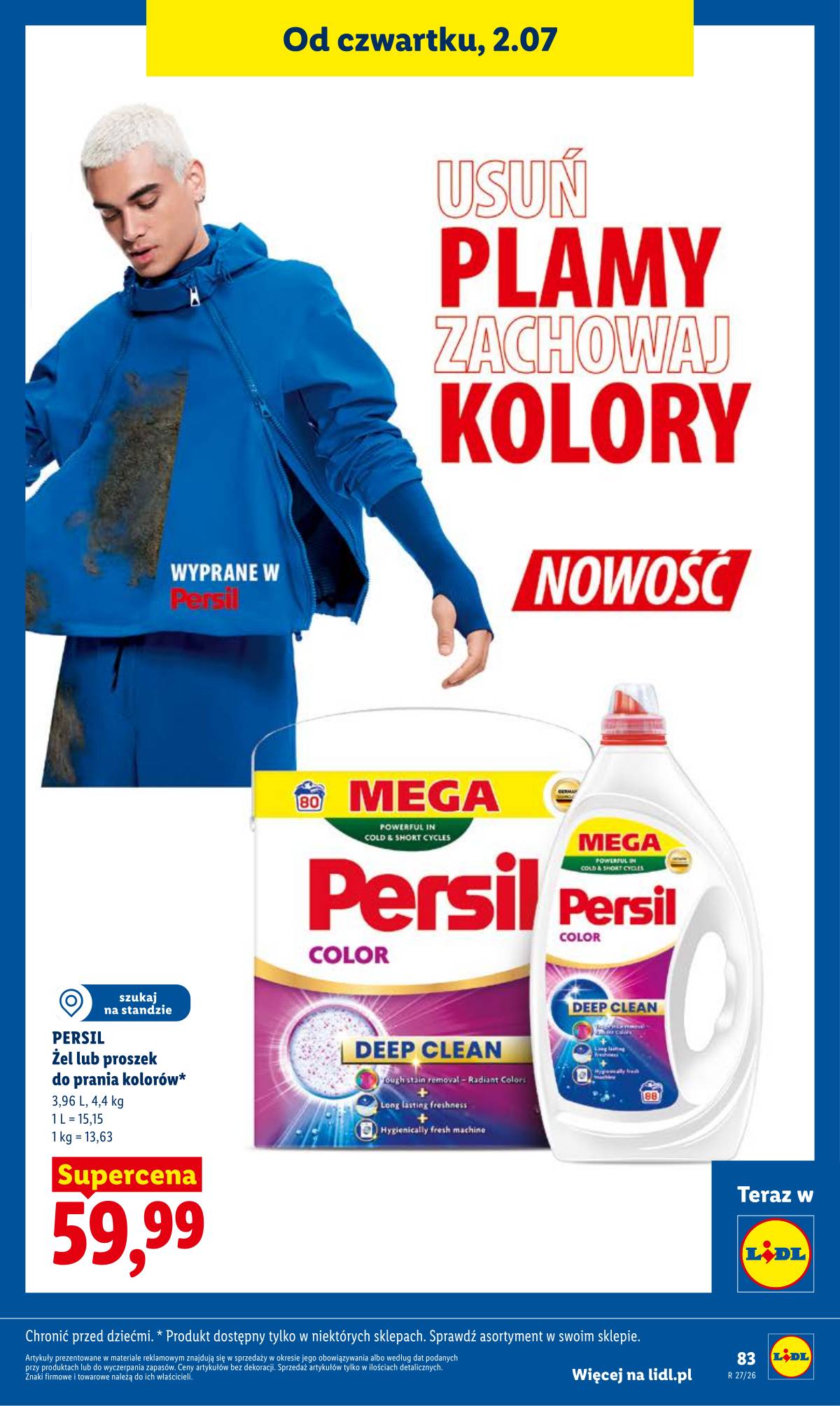 Lidl Lenkija - Gazetka ważna od 2.07 do 4.07 87 puslapis