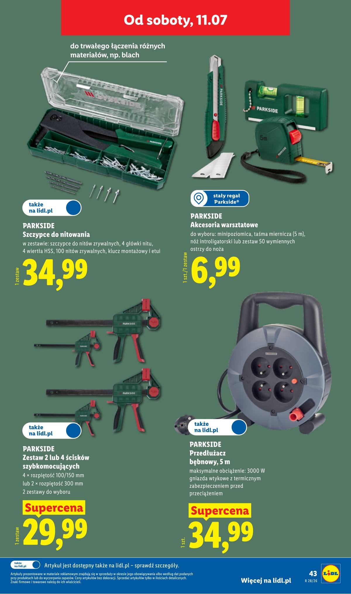 Lidl Lenkija - Katalog ważny od 6.07 53 puslapis