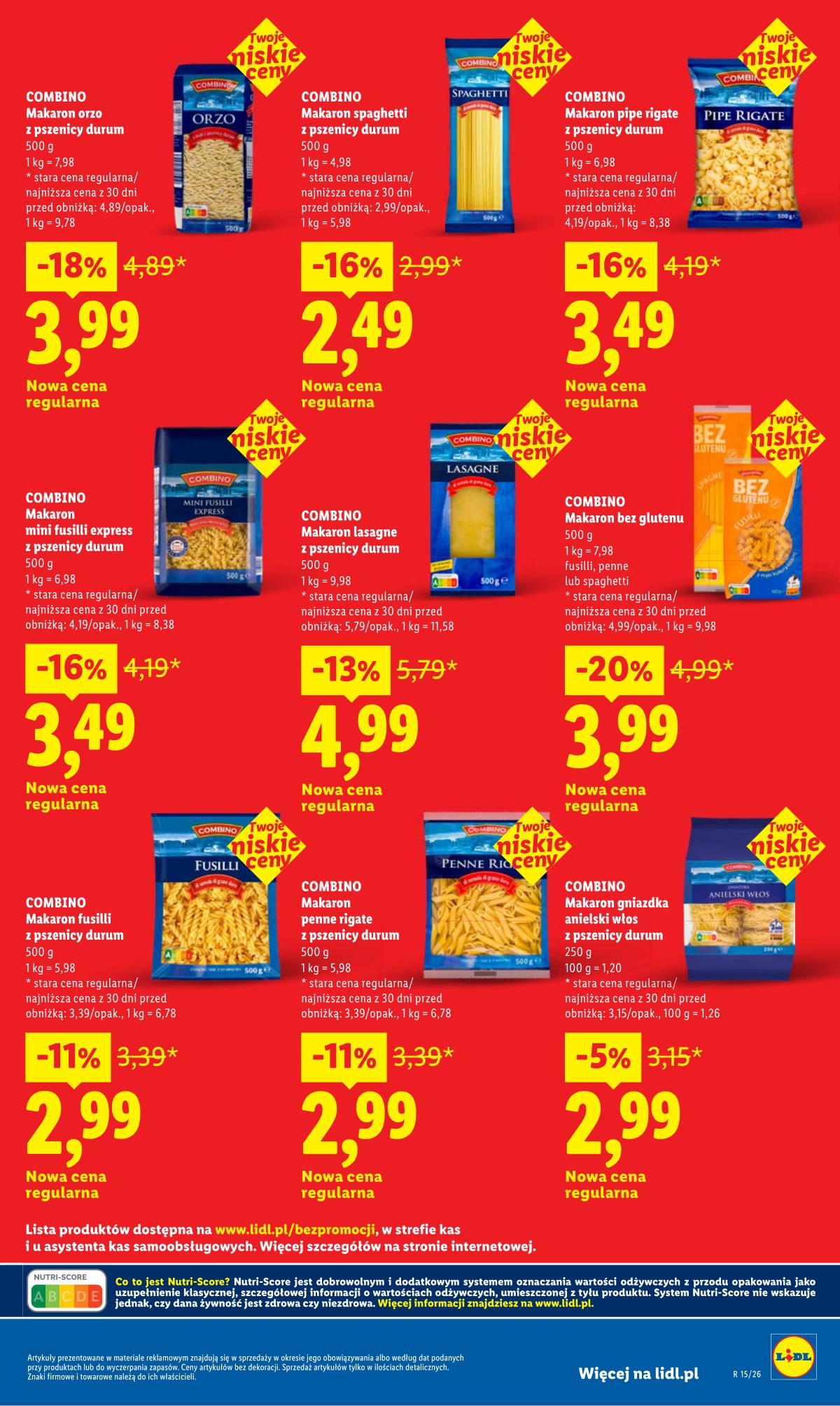 Lidl Lenkija - Rewolucja cenowa! 17 puslapis
