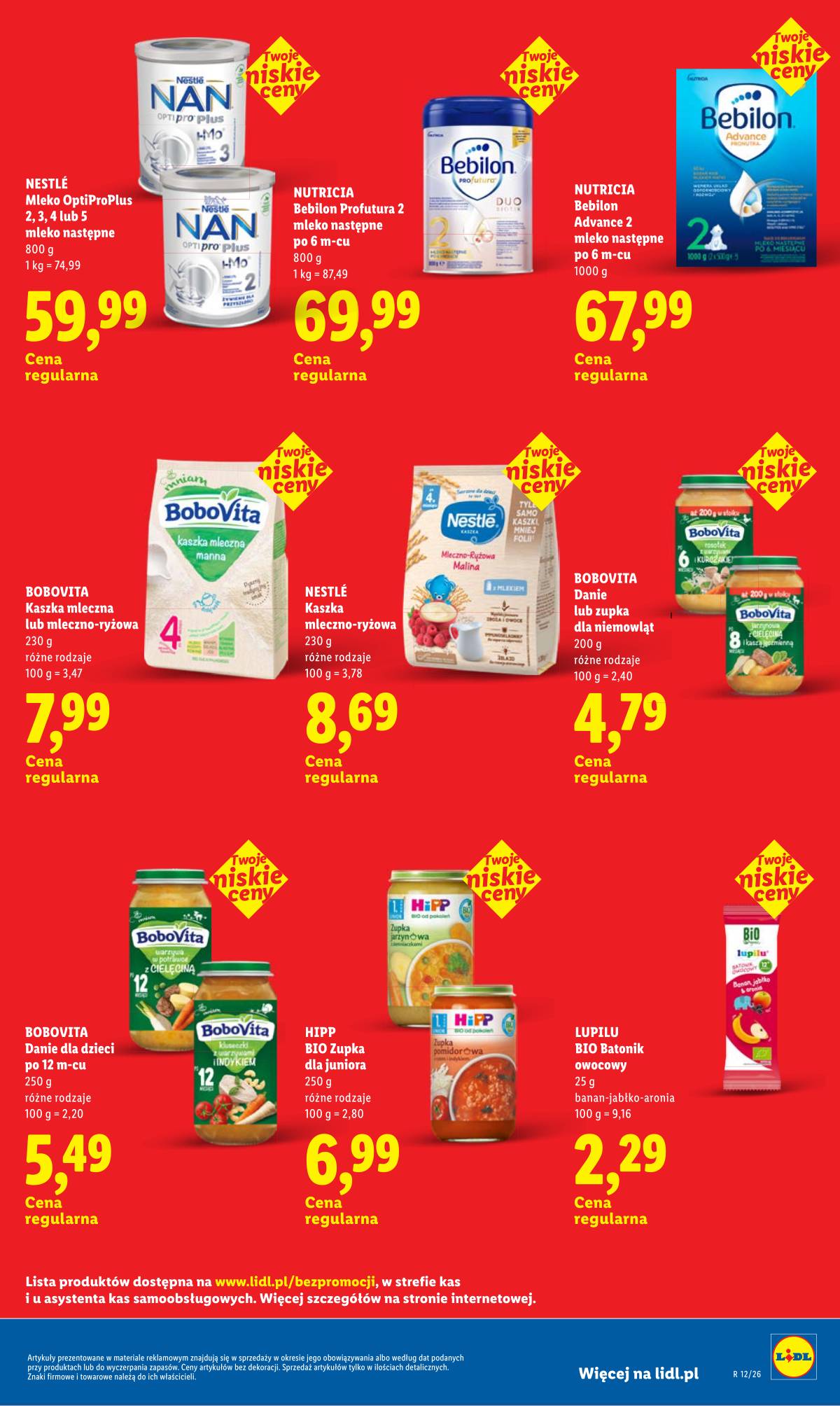 Lidl Lenkija - Rewolucja cenowa! 33 puslapis
