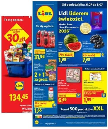 Lidl Lenkija - Gazetka ważna od 6.07 do 8.07 2026-07-06 – 2026-07-08