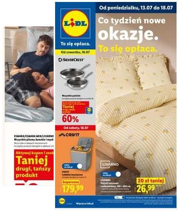 Lidl Lenkija - Katalog ważny od 13.07 2026-07-13 – 2026-07-18