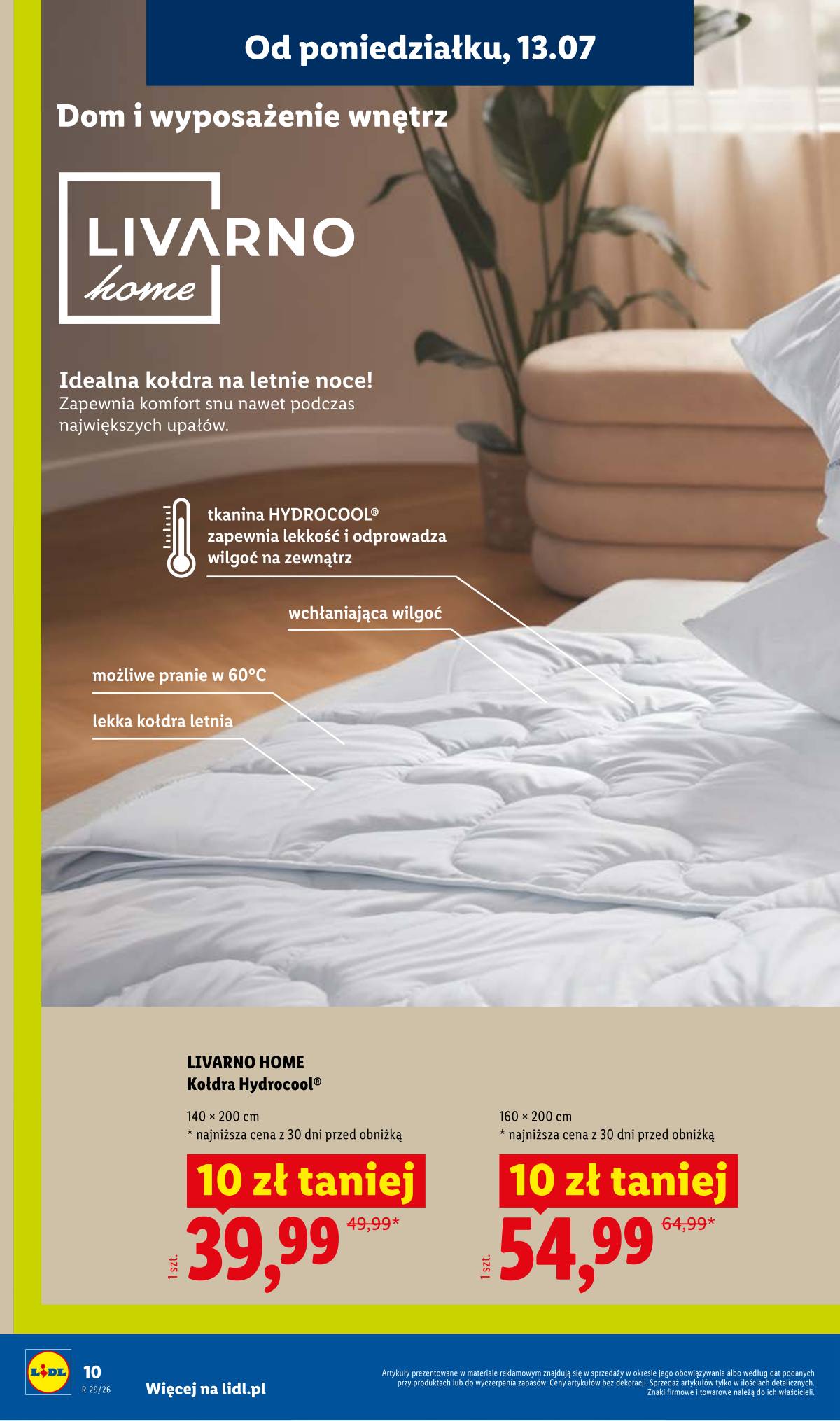 Lidl Lenkija - Katalog ważny od 13.07 10 puslapis