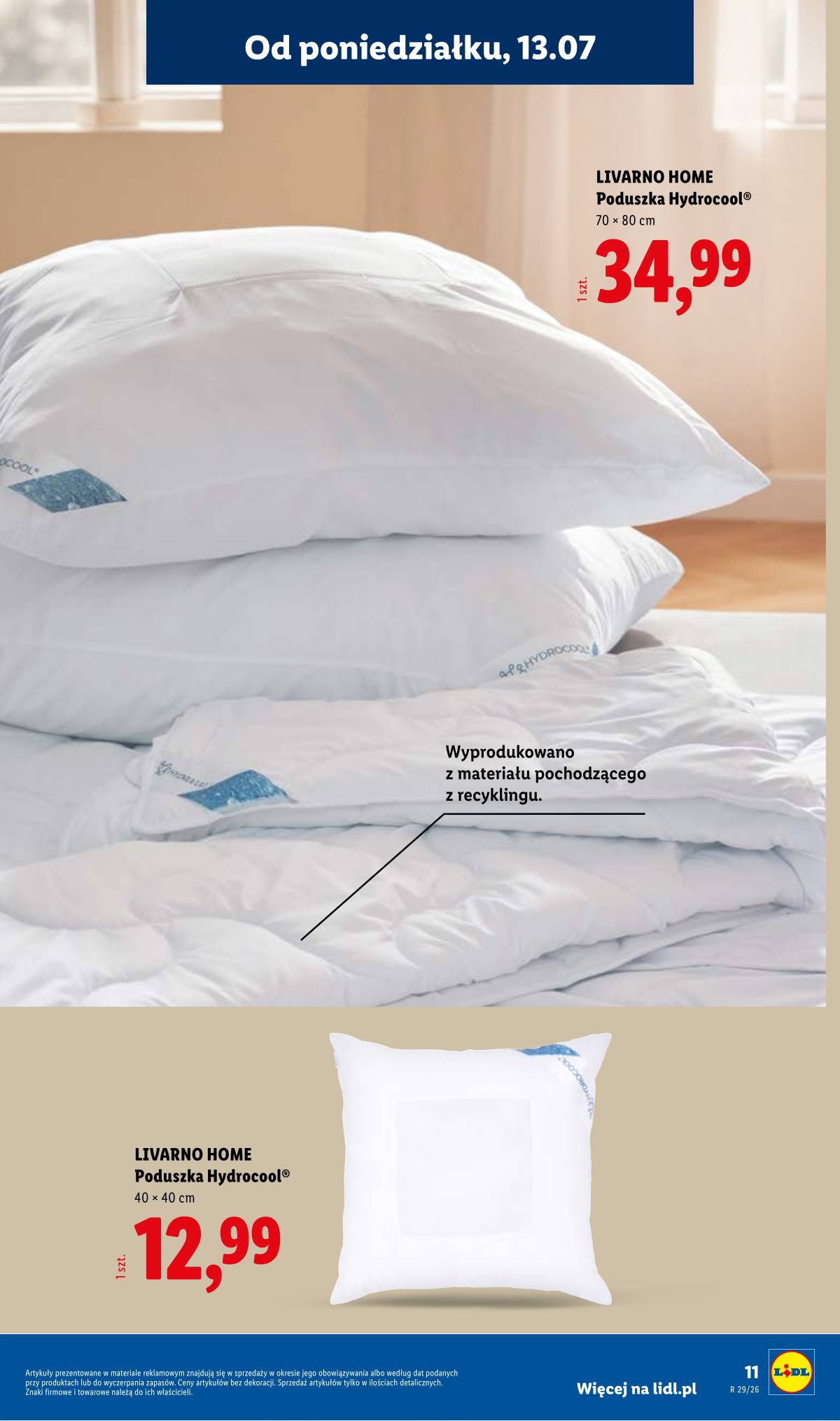 Lidl Lenkija - Katalog ważny od 13.07 11 puslapis