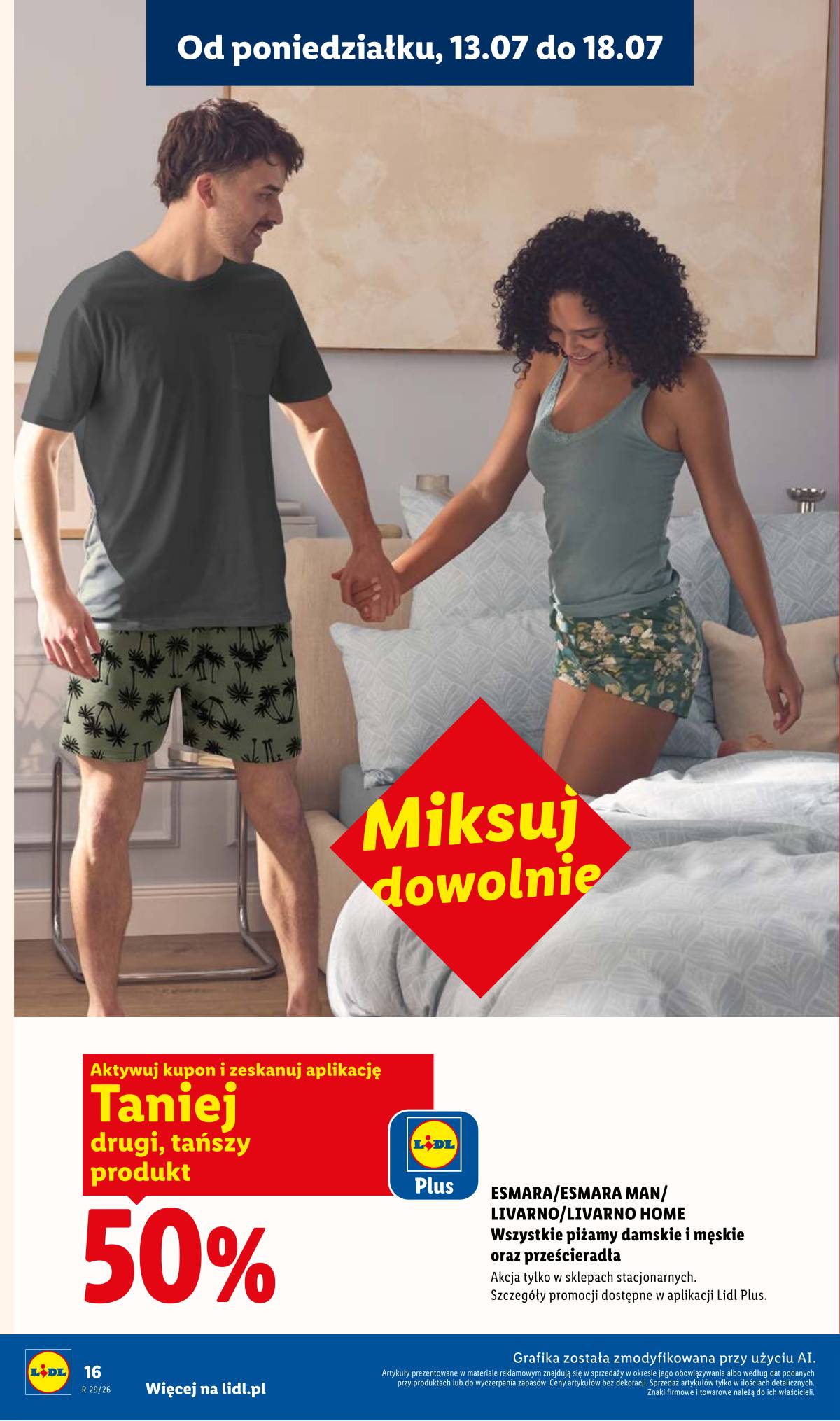 Lidl Lenkija - Katalog ważny od 13.07 16 puslapis