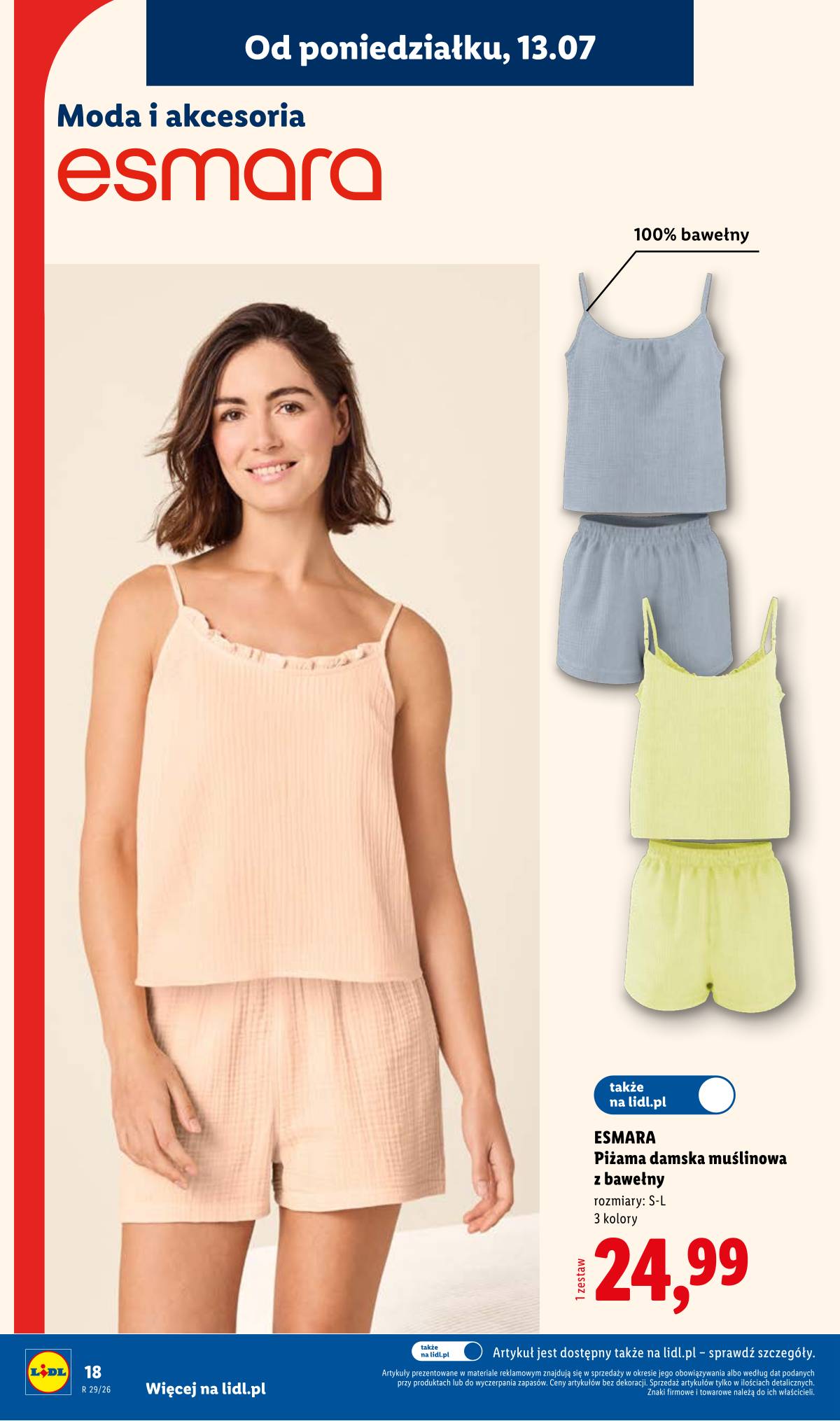 Lidl Lenkija - Katalog ważny od 13.07 18 puslapis