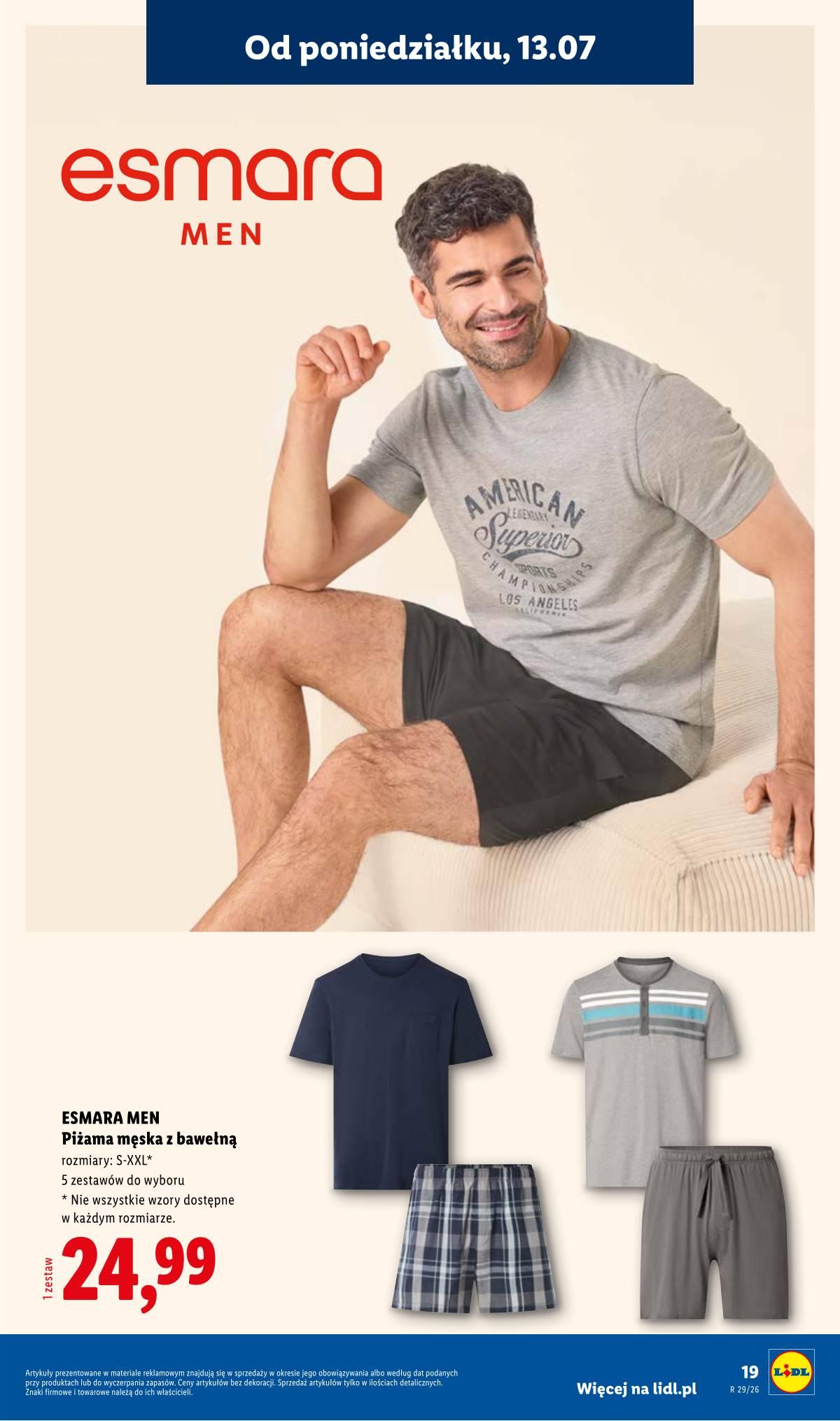 Lidl Lenkija - Katalog ważny od 13.07 19 puslapis