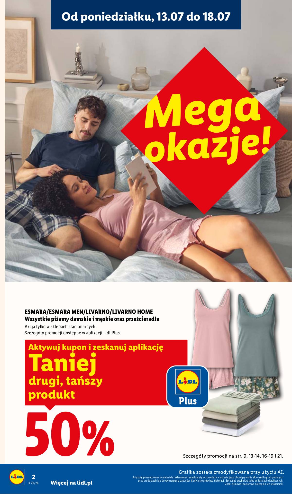 Lidl Lenkija - Katalog ważny od 13.07 2 puslapis