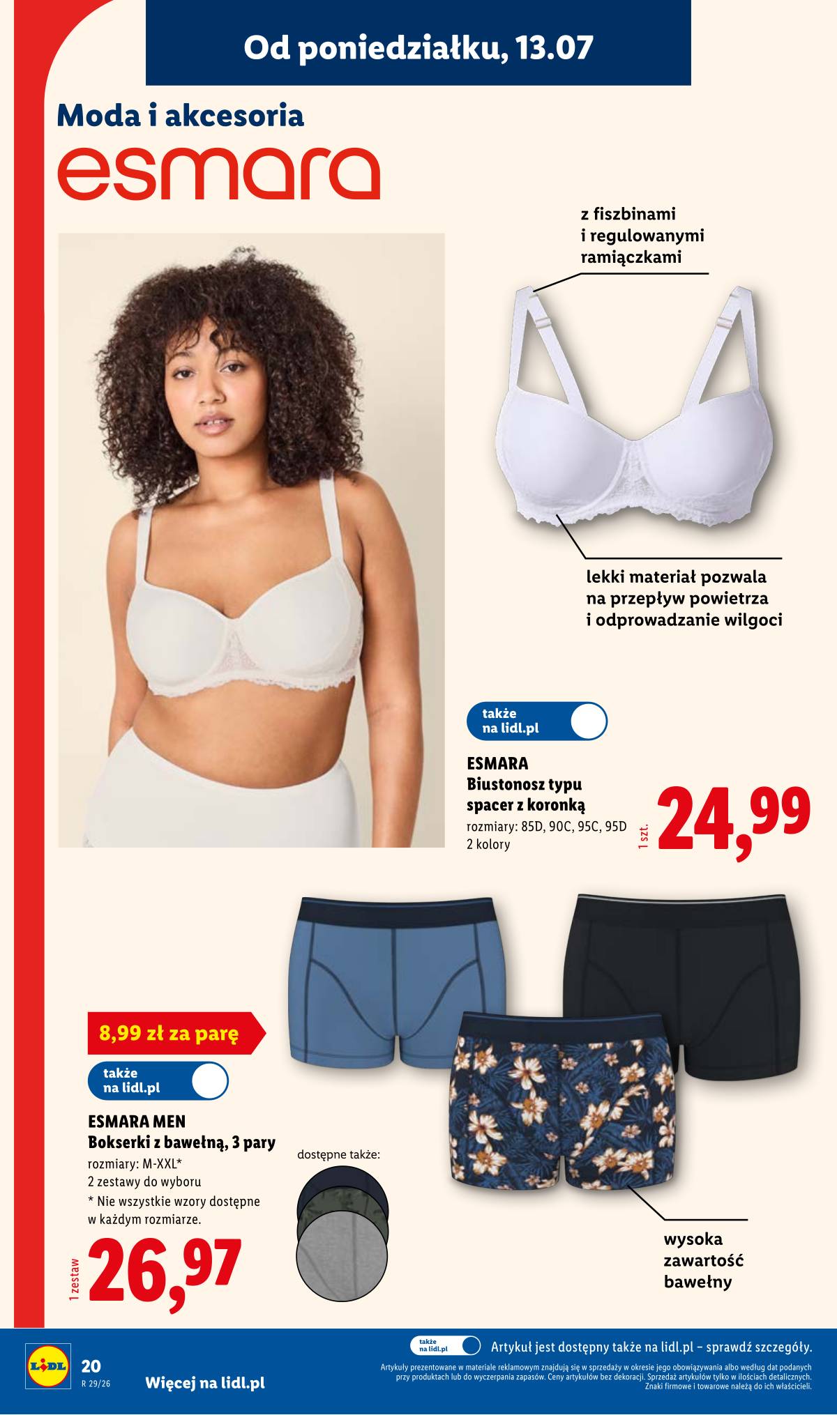 Lidl Lenkija - Katalog ważny od 13.07 20 puslapis