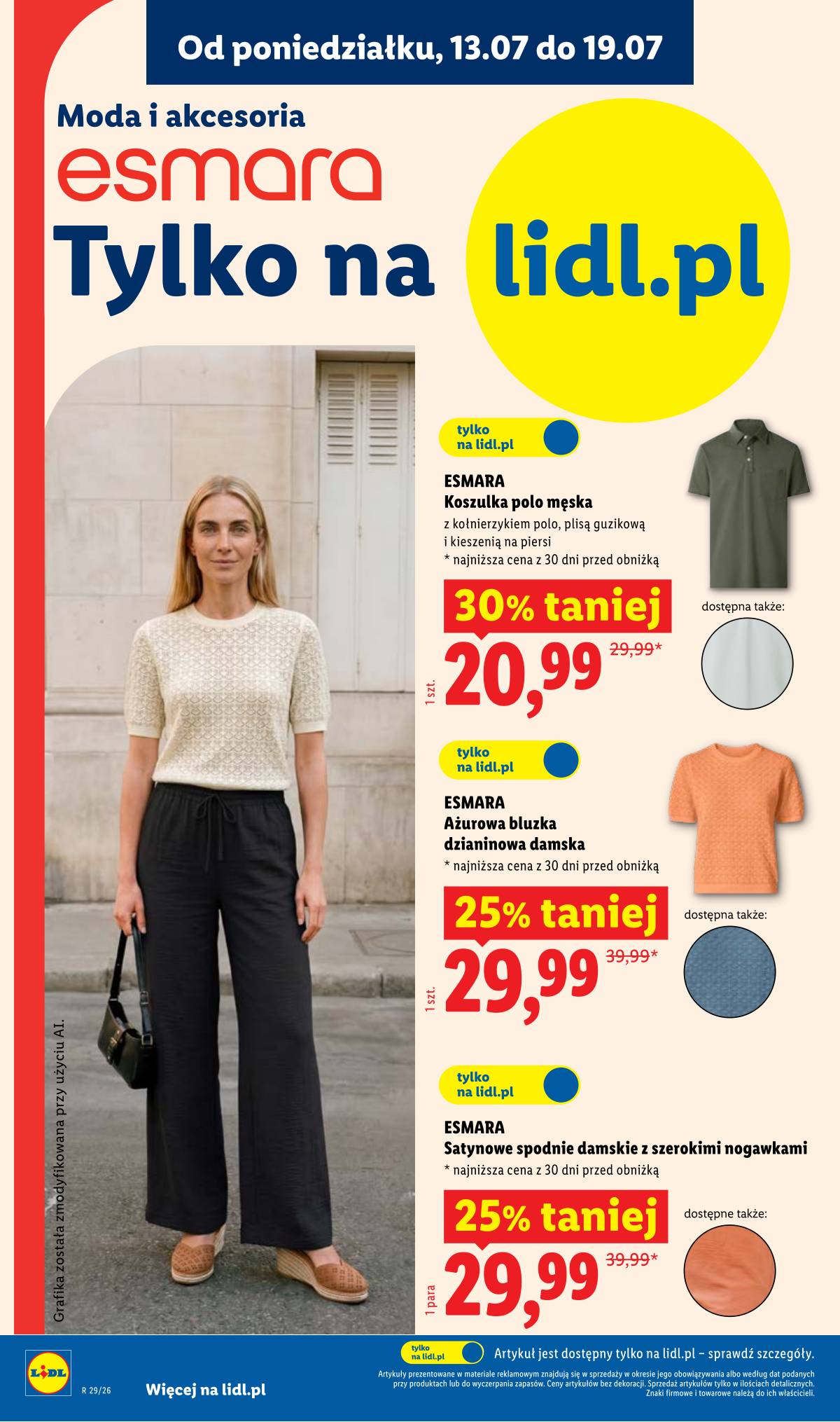 Lidl Lenkija - Katalog ważny od 13.07 22 puslapis