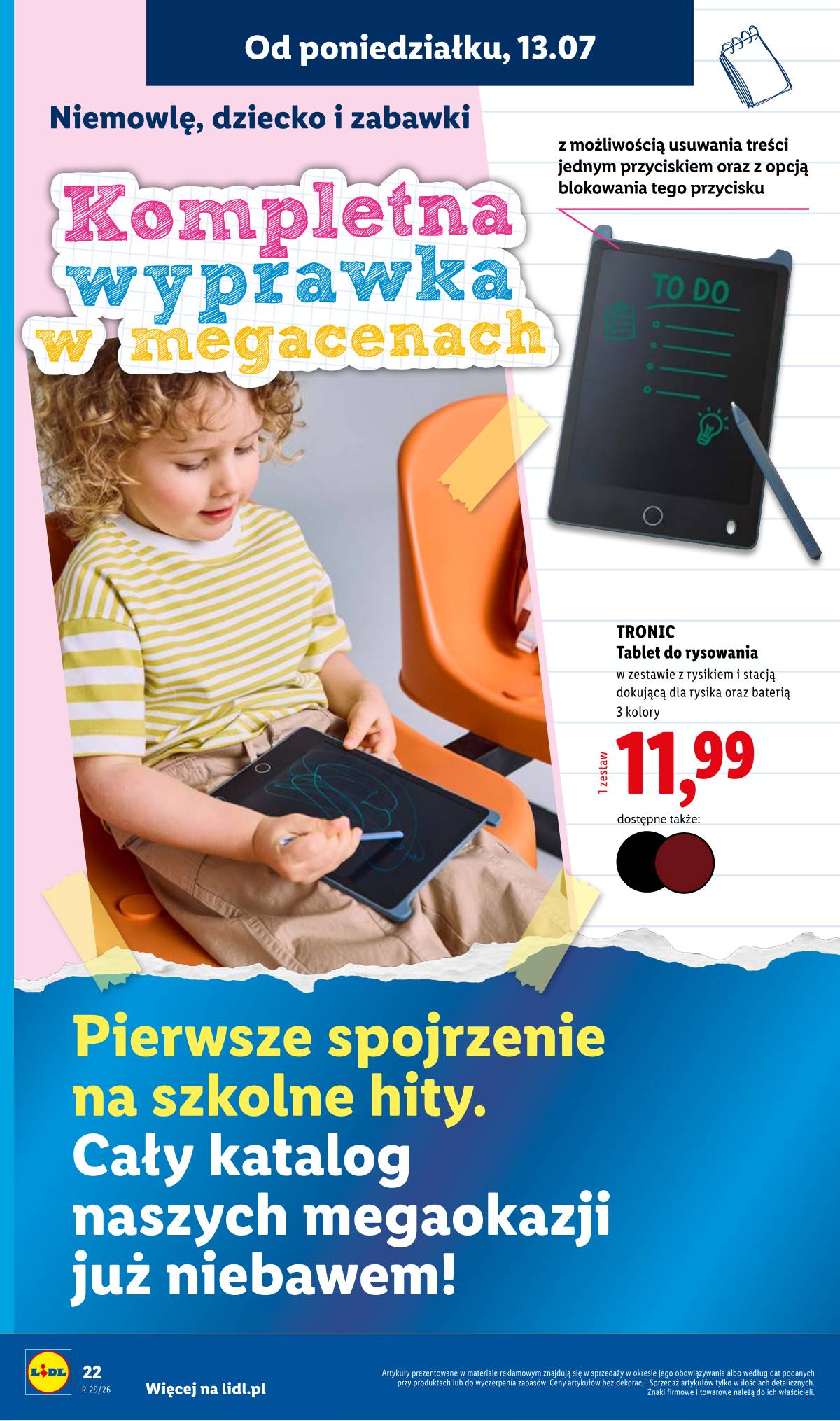 Lidl Lenkija - Katalog ważny od 13.07 24 puslapis