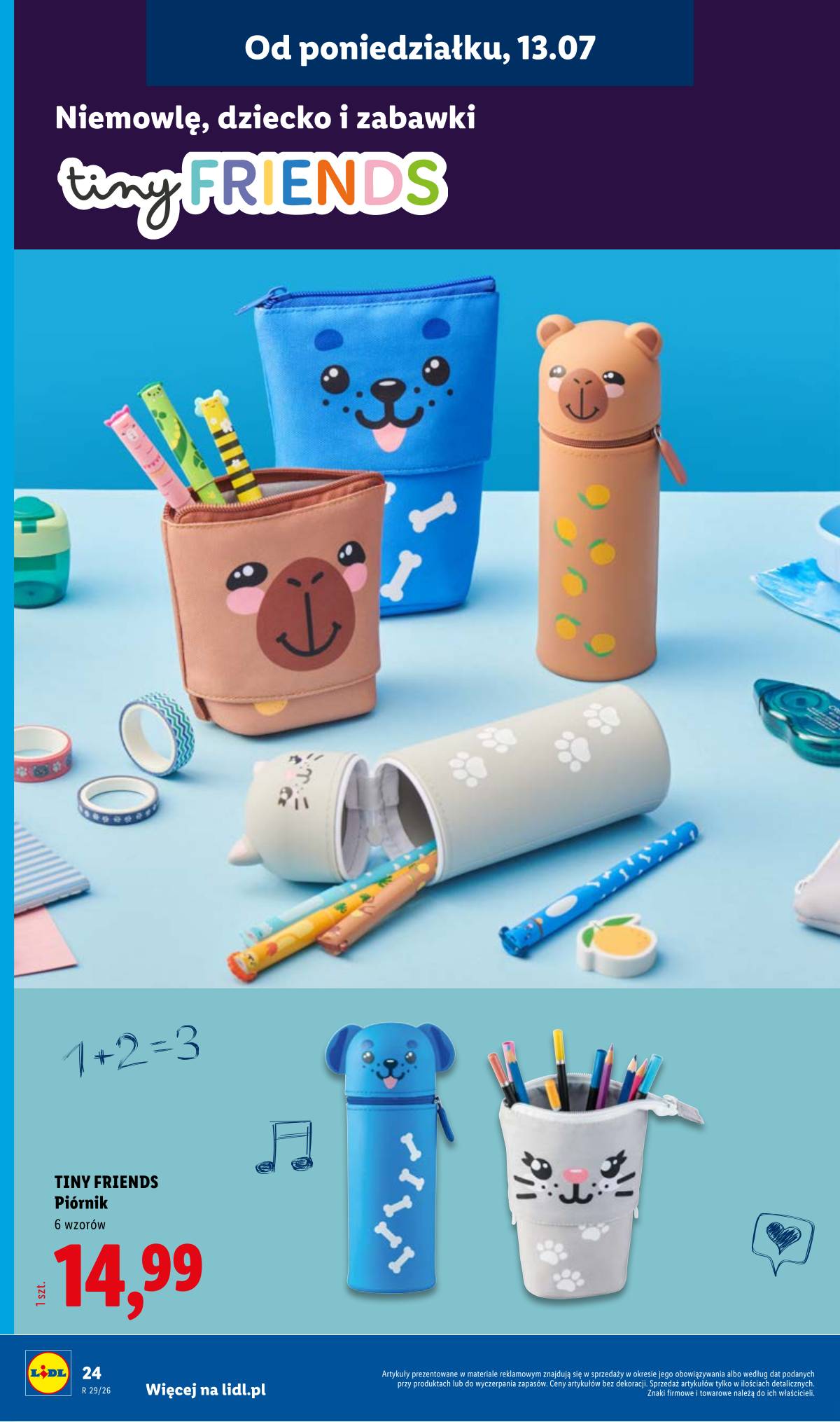 Lidl Lenkija - Katalog ważny od 13.07 26 puslapis