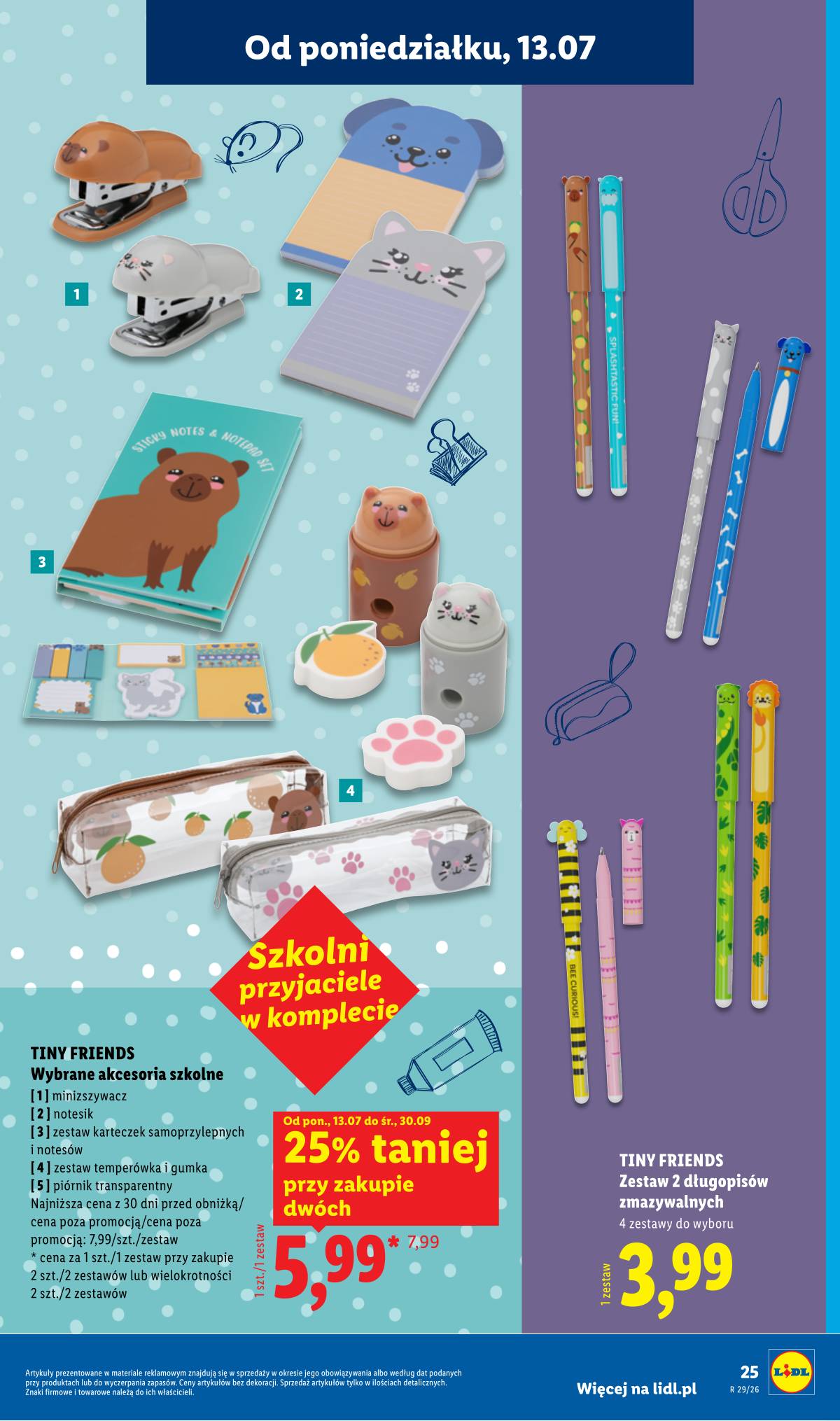 Lidl Lenkija - Katalog ważny od 13.07 27 puslapis