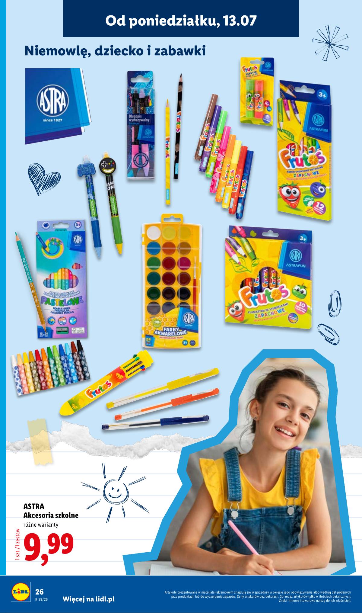 Lidl Lenkija - Katalog ważny od 13.07 28 puslapis