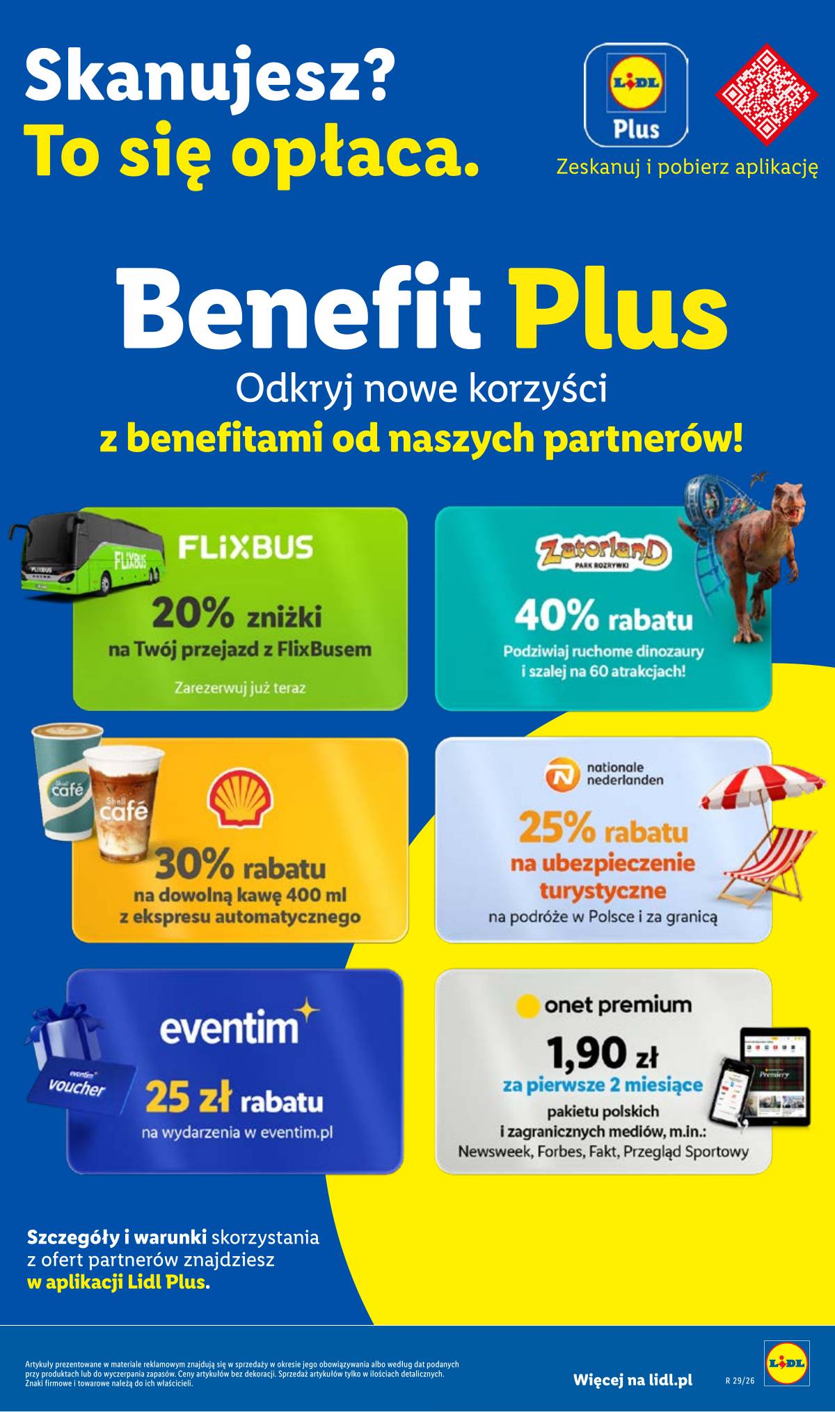 Lidl Lenkija - Katalog ważny od 13.07 29 puslapis
