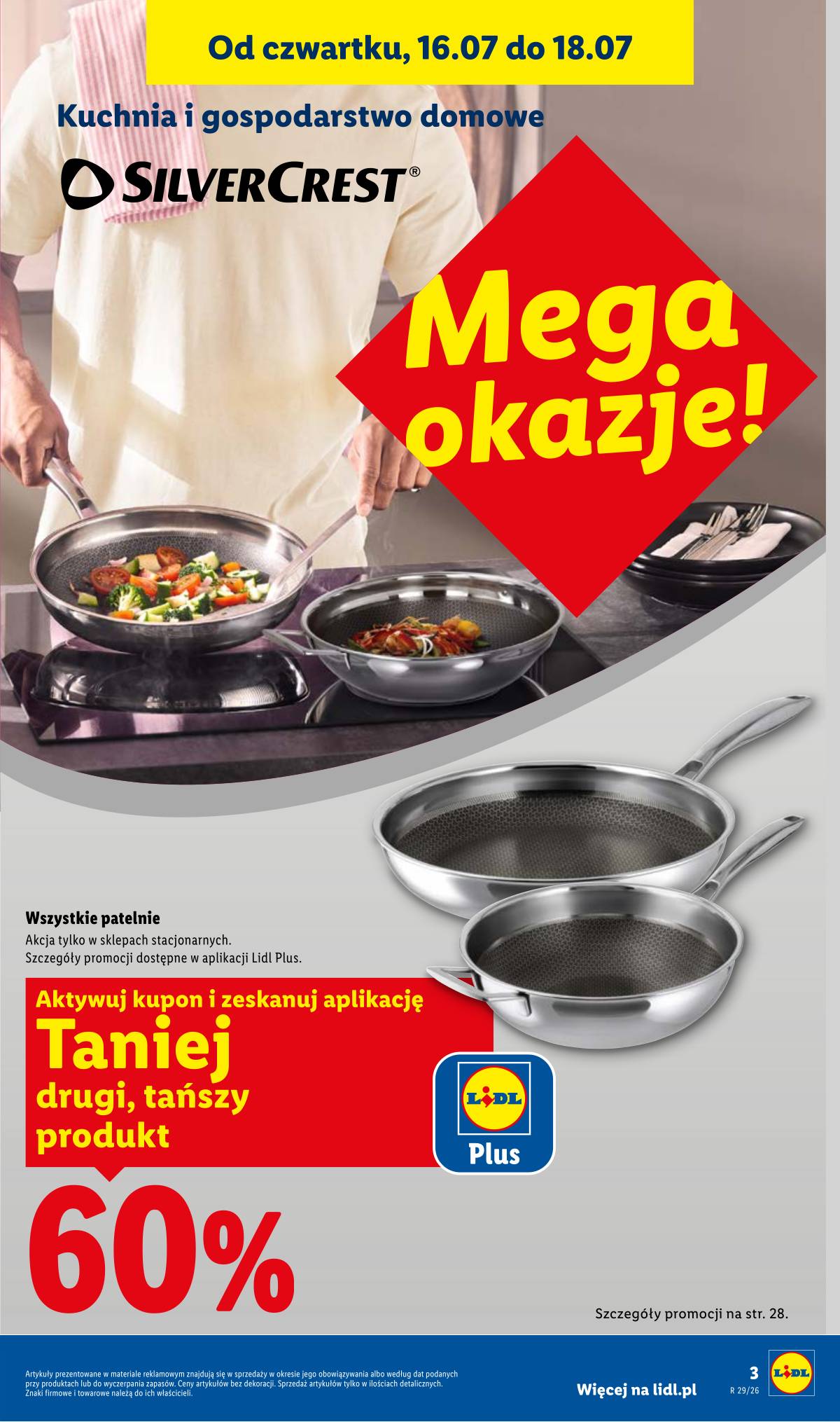 Lidl Lenkija - Katalog ważny od 13.07 3 puslapis