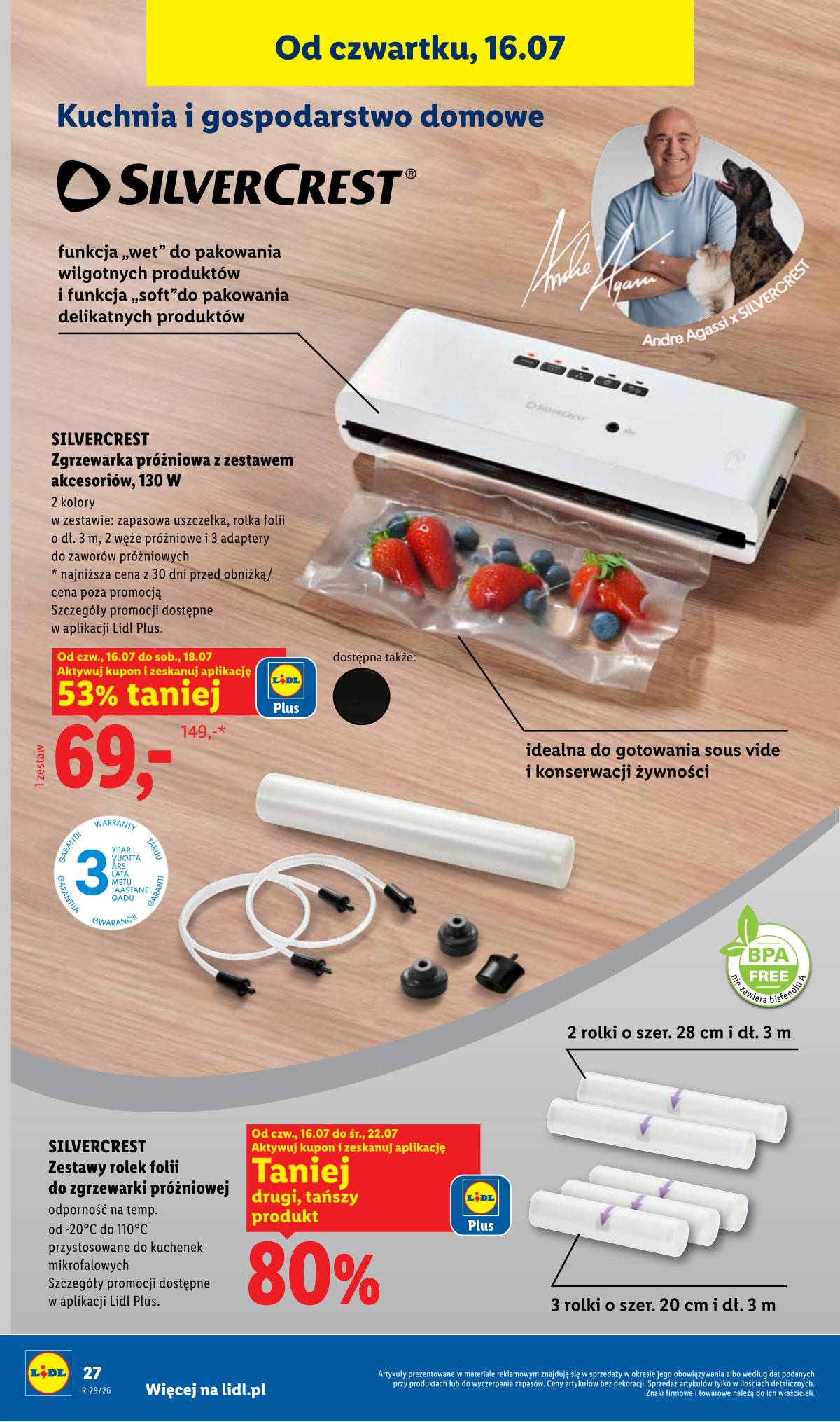 Lidl Lenkija - Katalog ważny od 13.07 32 puslapis