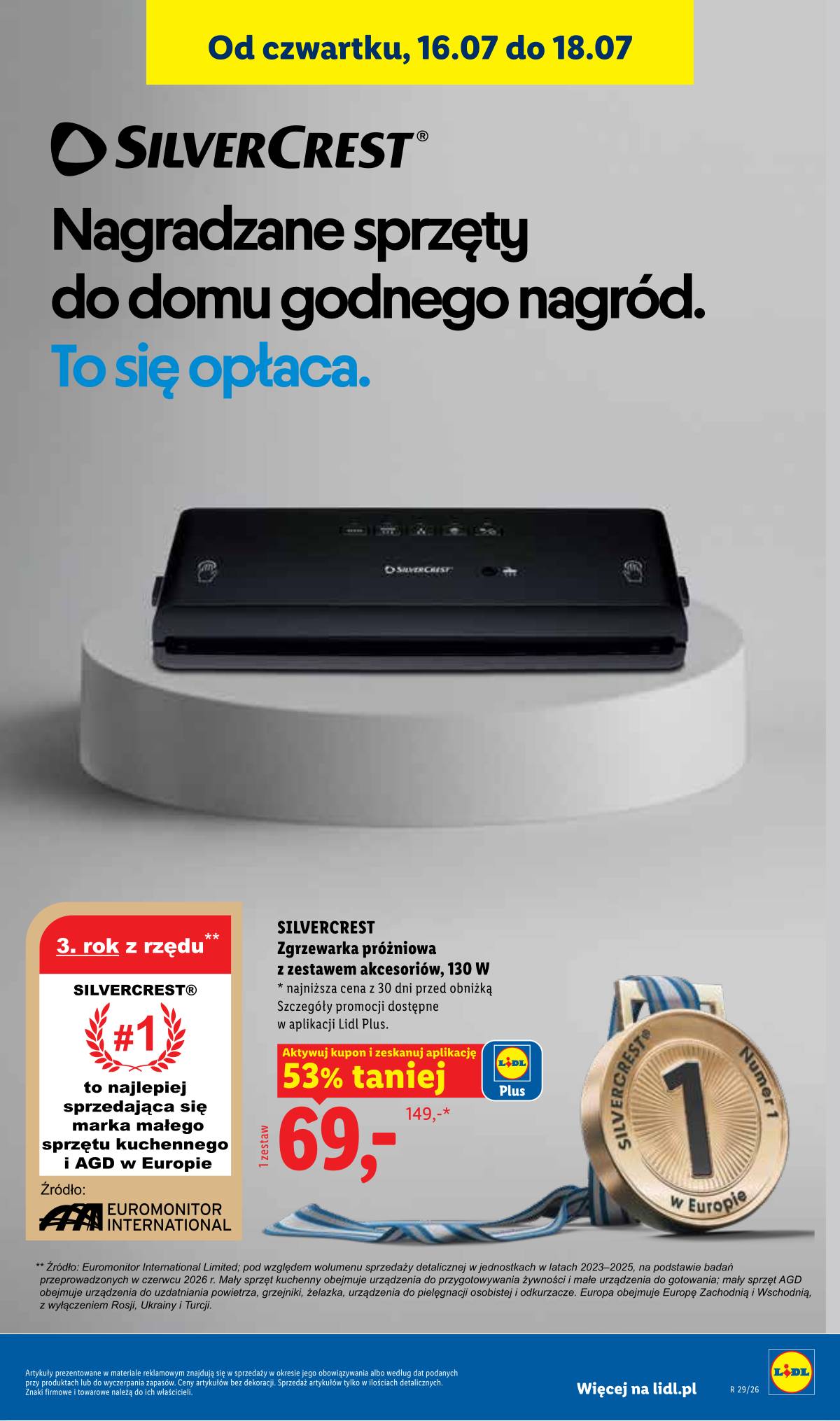 Lidl Lenkija - Katalog ważny od 13.07 33 puslapis