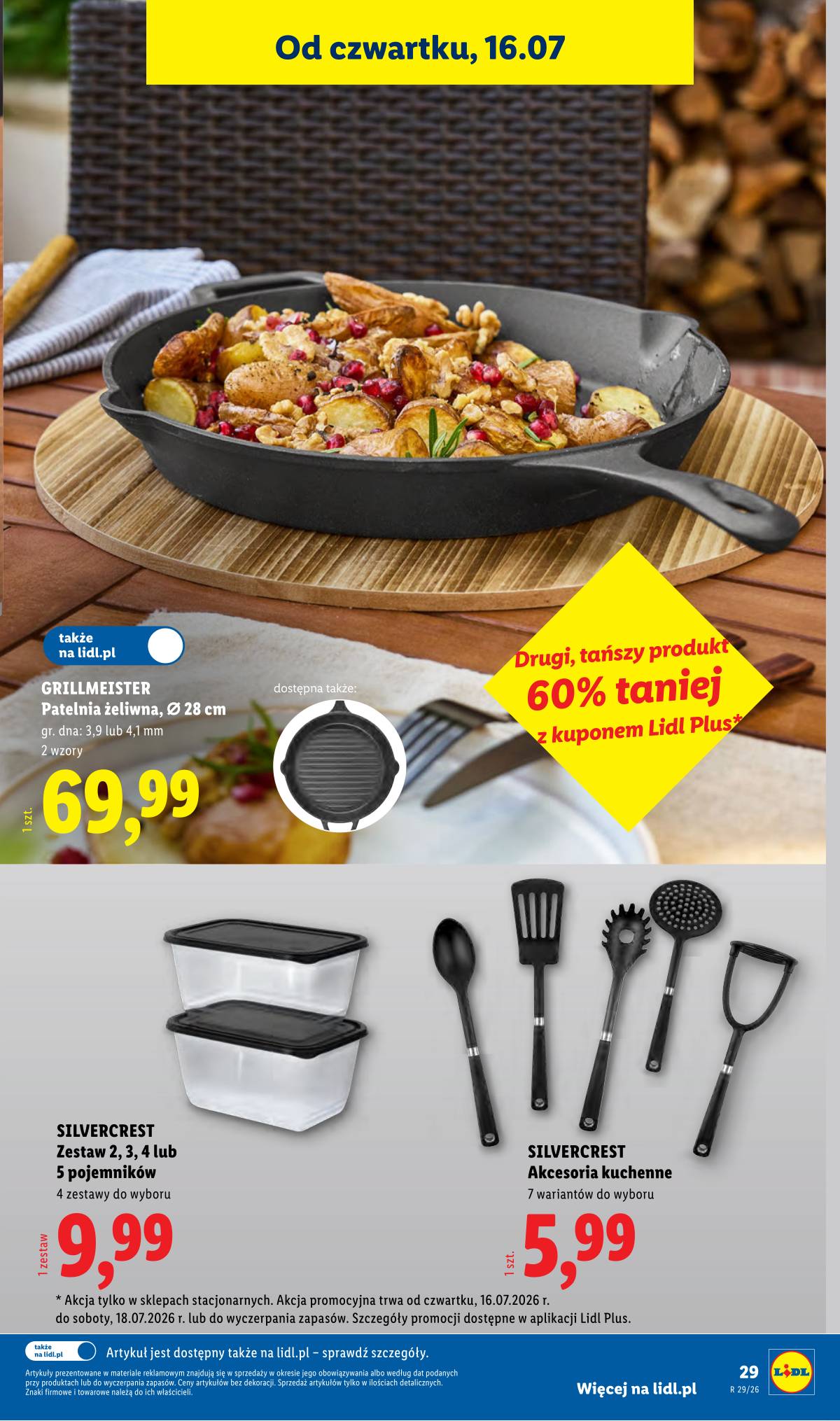 Lidl Lenkija - Katalog ważny od 13.07 35 puslapis
