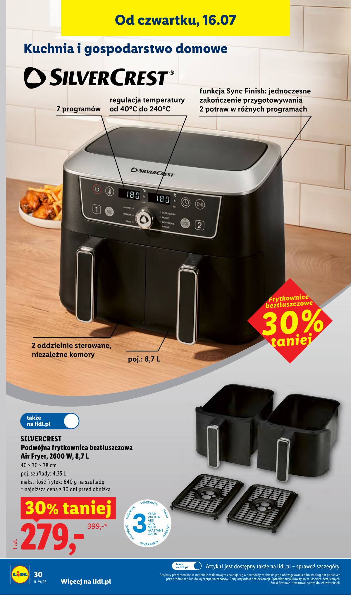 Lidl Lenkija - Katalog ważny od 13.07 36 puslapis
