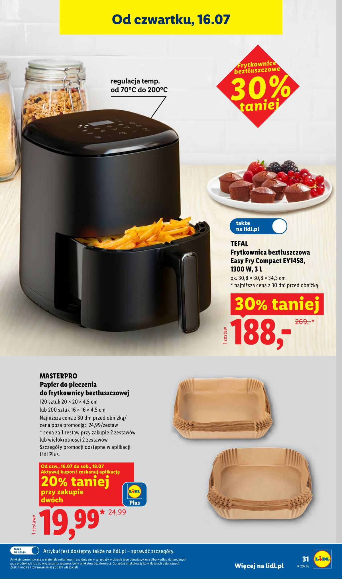Lidl Lenkija - Katalog ważny od 13.07 37 puslapis