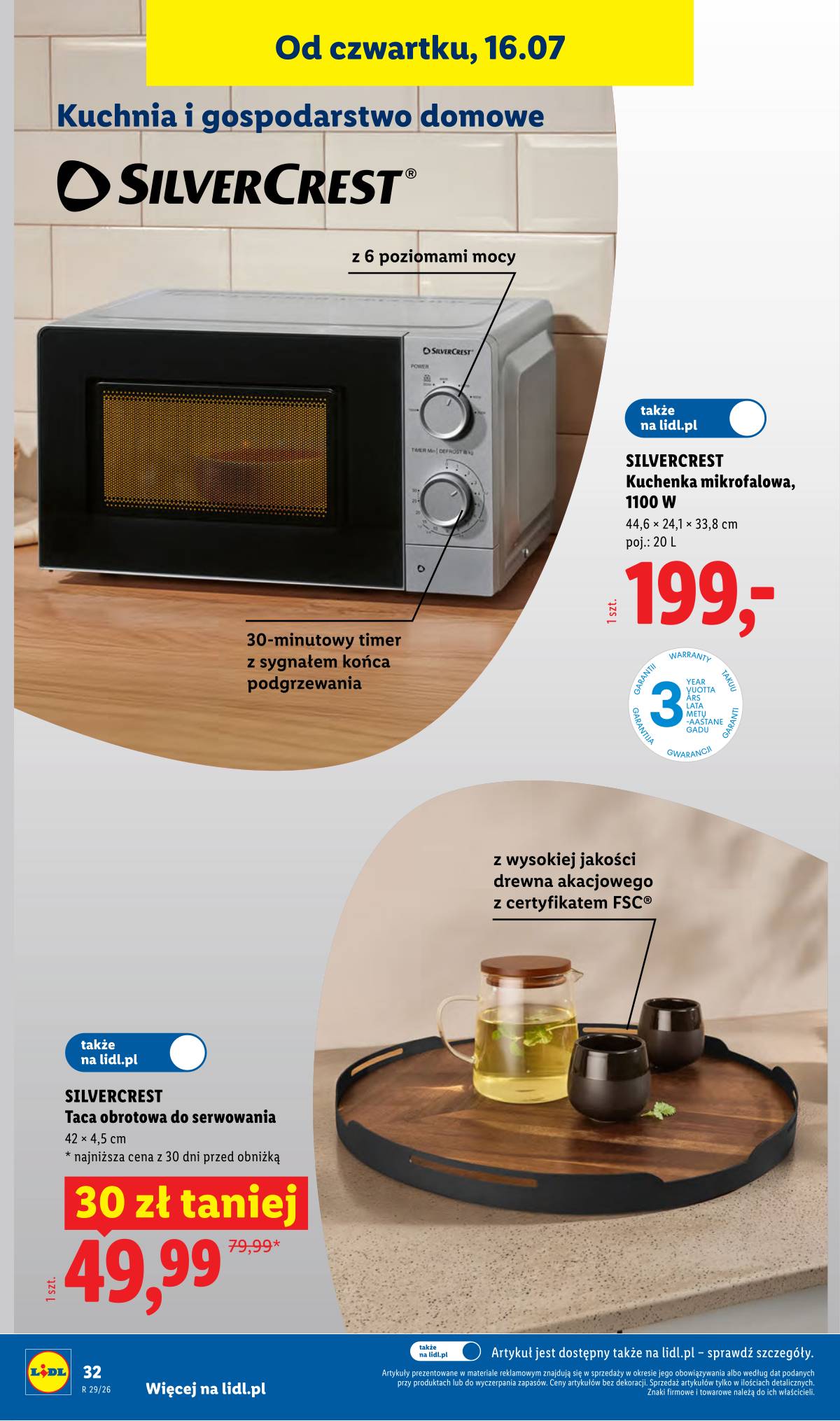 Lidl Lenkija - Katalog ważny od 13.07 38 puslapis