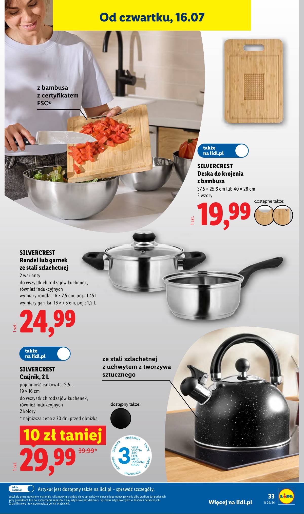 Lidl Lenkija - Katalog ważny od 13.07 39 puslapis