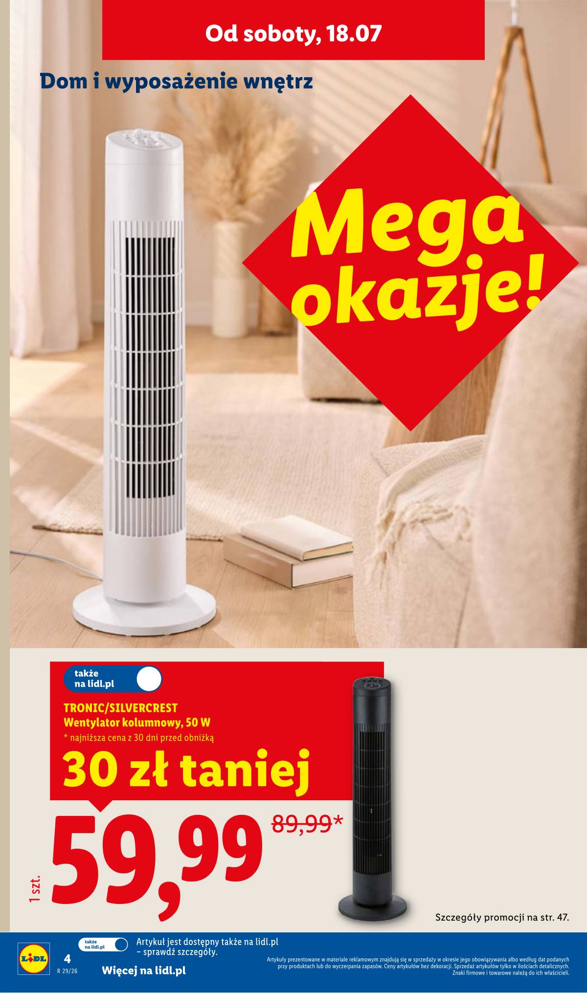 Lidl Lenkija - Katalog ważny od 13.07 4 puslapis