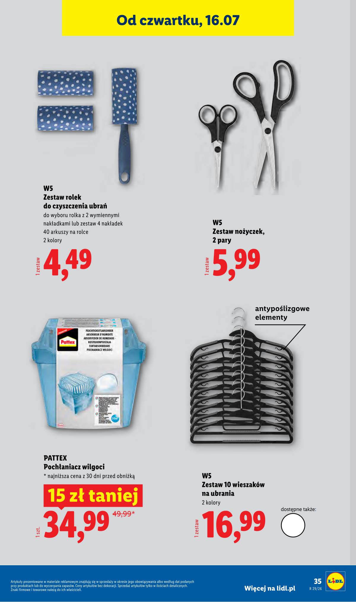 Lidl Lenkija - Katalog ważny od 13.07 41 puslapis