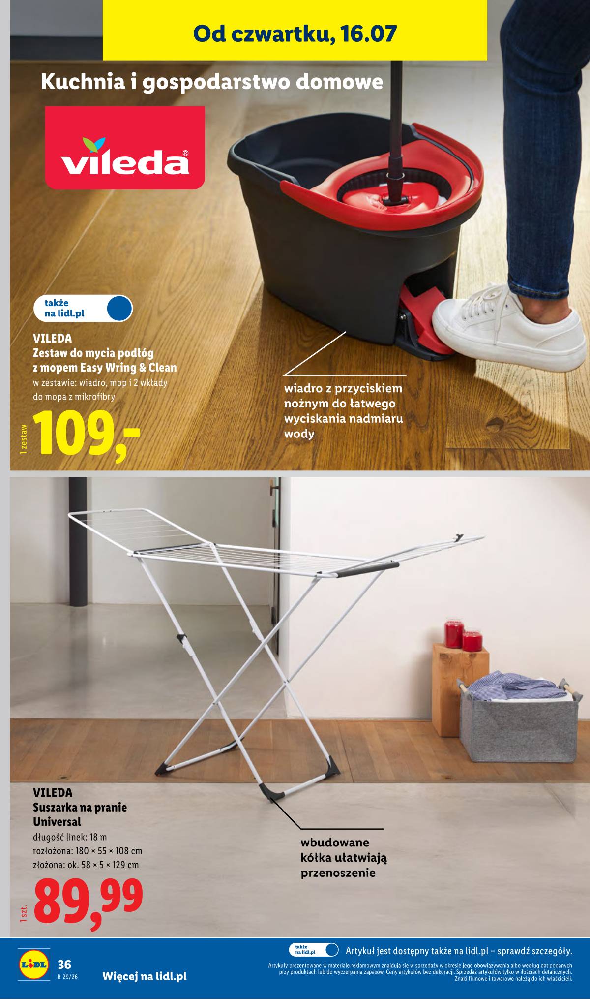 Lidl Lenkija - Katalog ważny od 13.07 42 puslapis