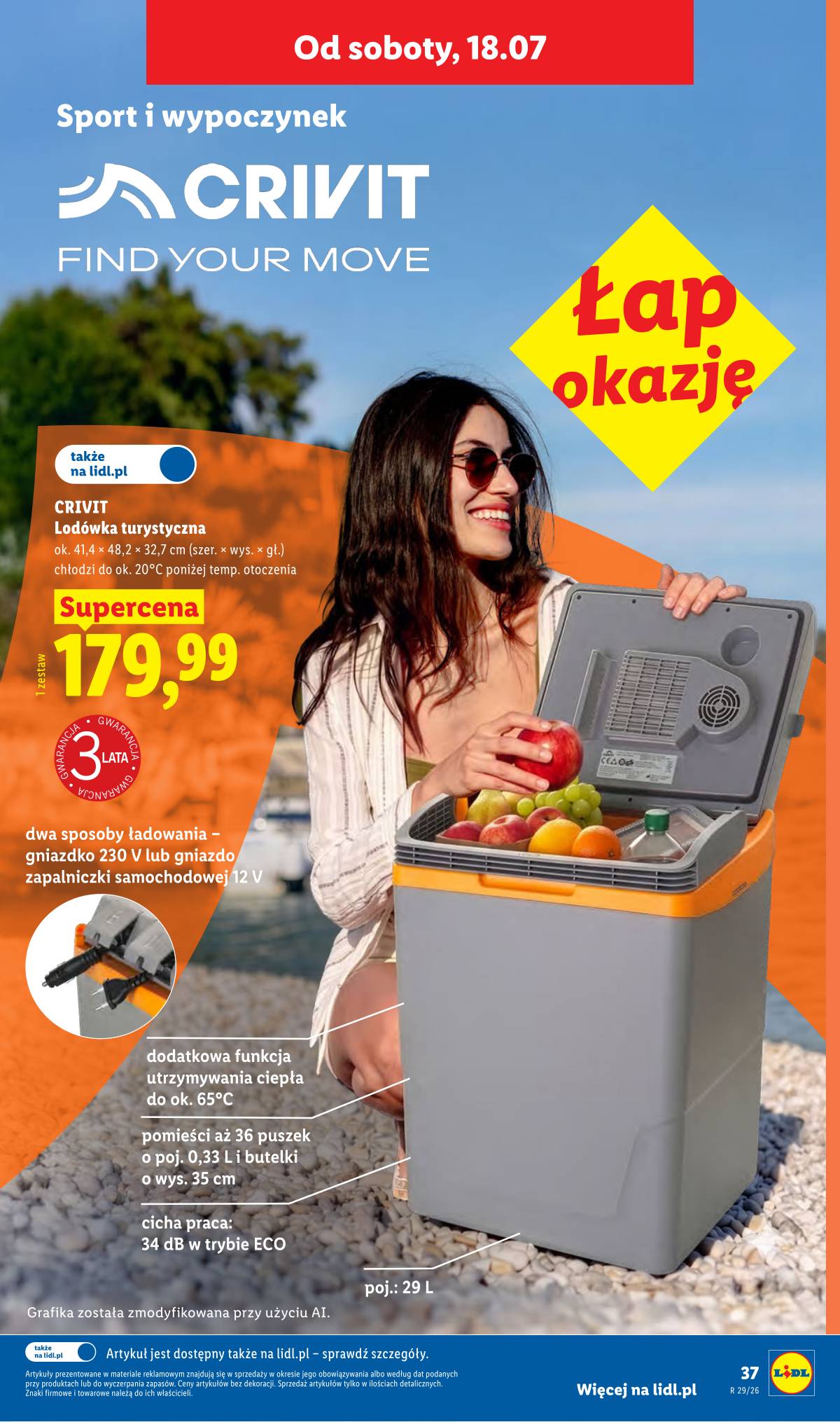 Lidl Lenkija - Katalog ważny od 13.07 43 puslapis