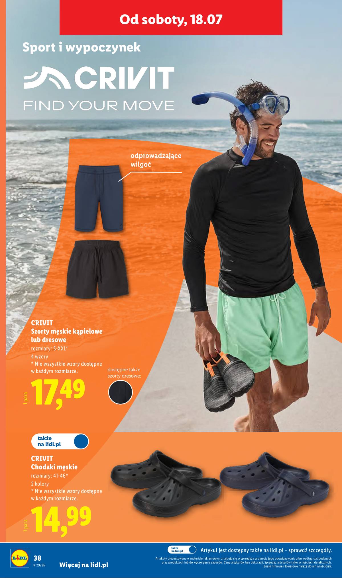 Lidl Lenkija - Katalog ważny od 13.07 44 puslapis