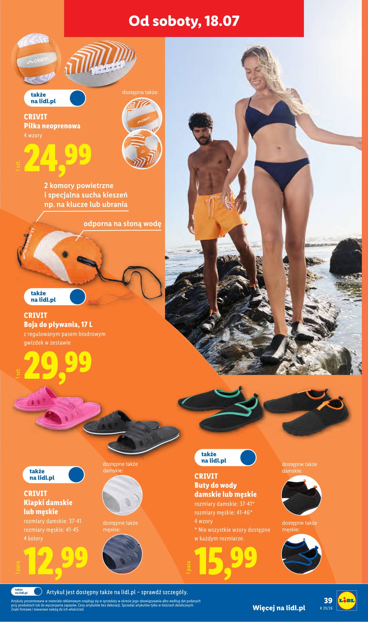 Lidl Lenkija - Katalog ważny od 13.07 45 puslapis