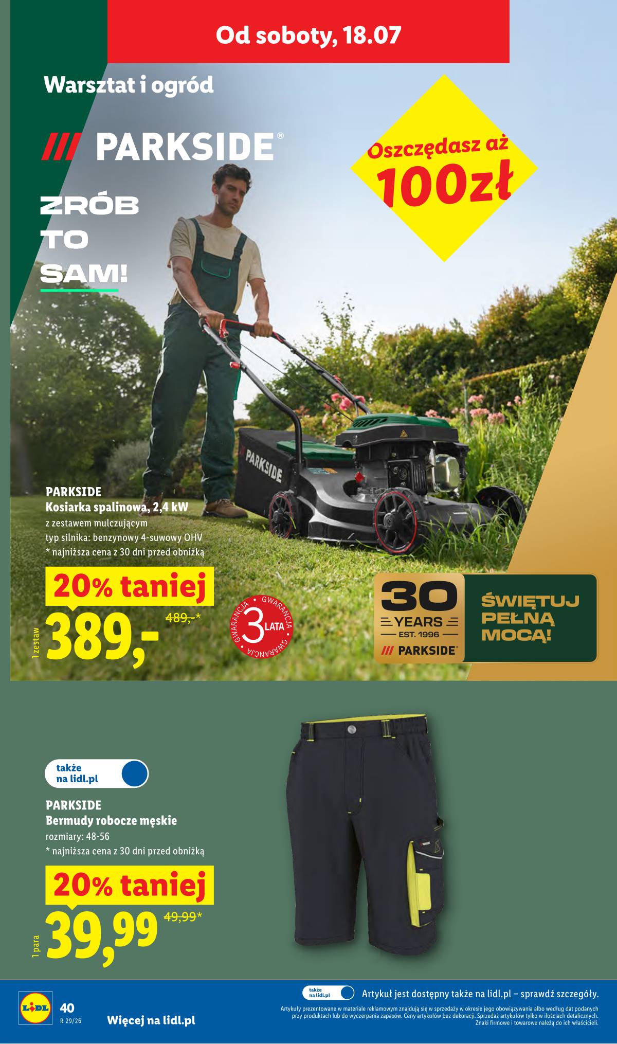 Lidl Lenkija - Katalog ważny od 13.07 46 puslapis