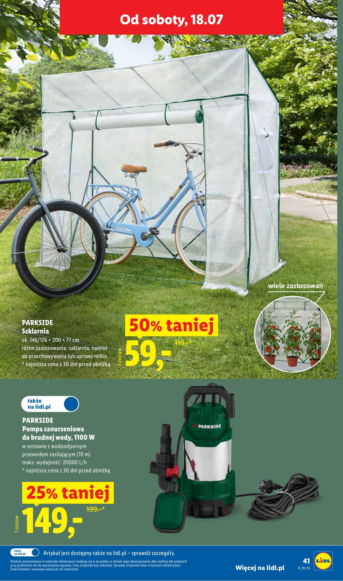 Lidl Lenkija - Katalog ważny od 13.07 47 puslapis