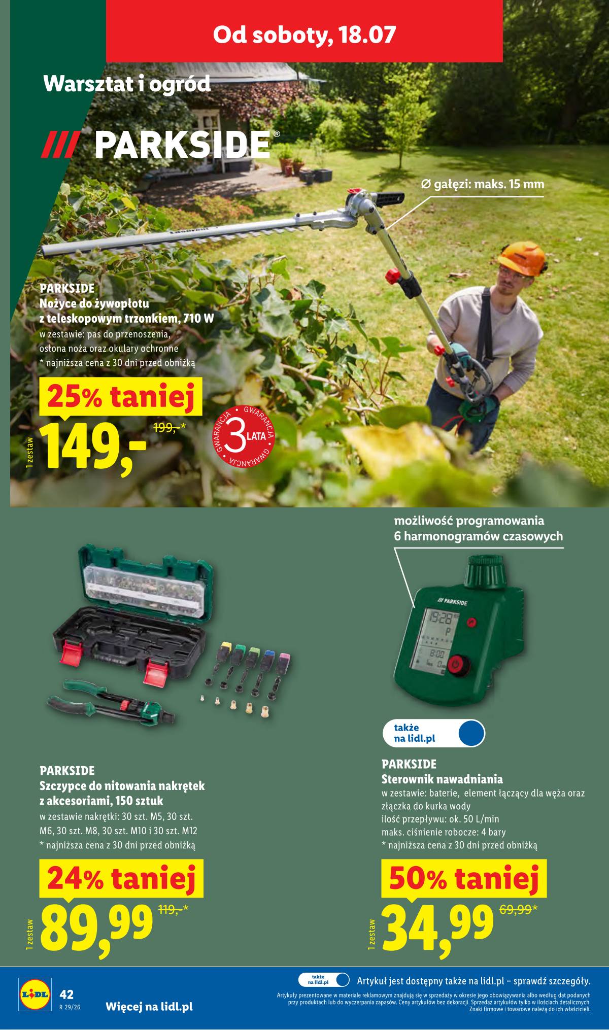 Lidl Lenkija - Katalog ważny od 13.07 48 puslapis