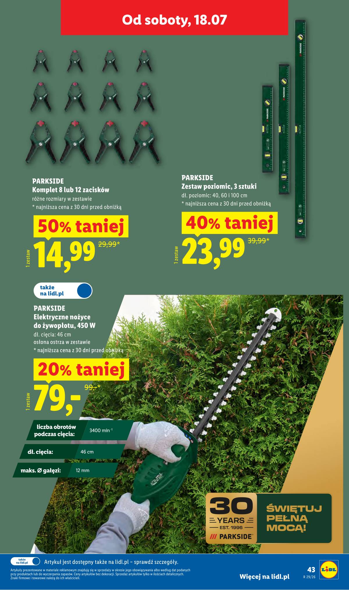 Lidl Lenkija - Katalog ważny od 13.07 49 puslapis
