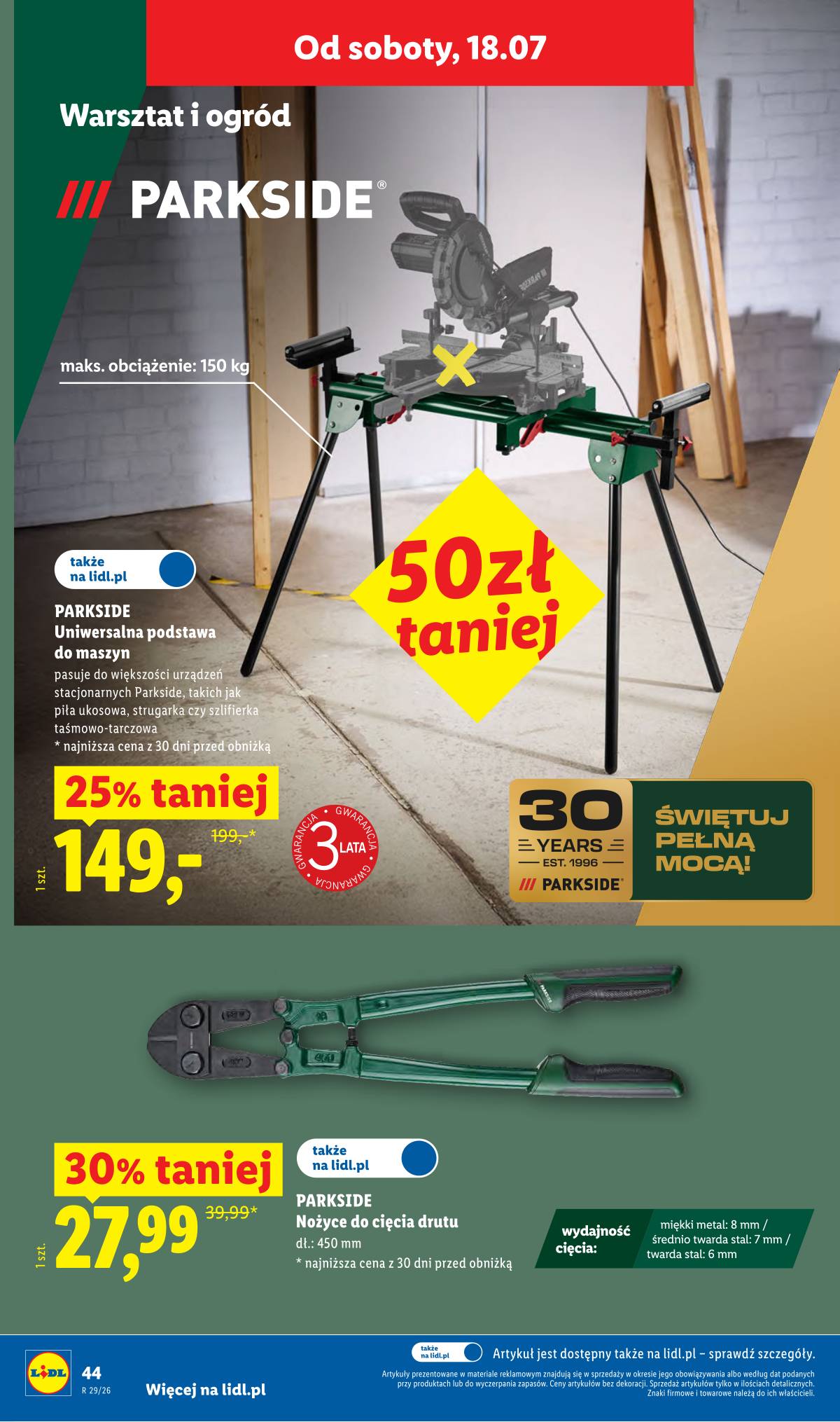 Lidl Lenkija - Katalog ważny od 13.07 50 puslapis