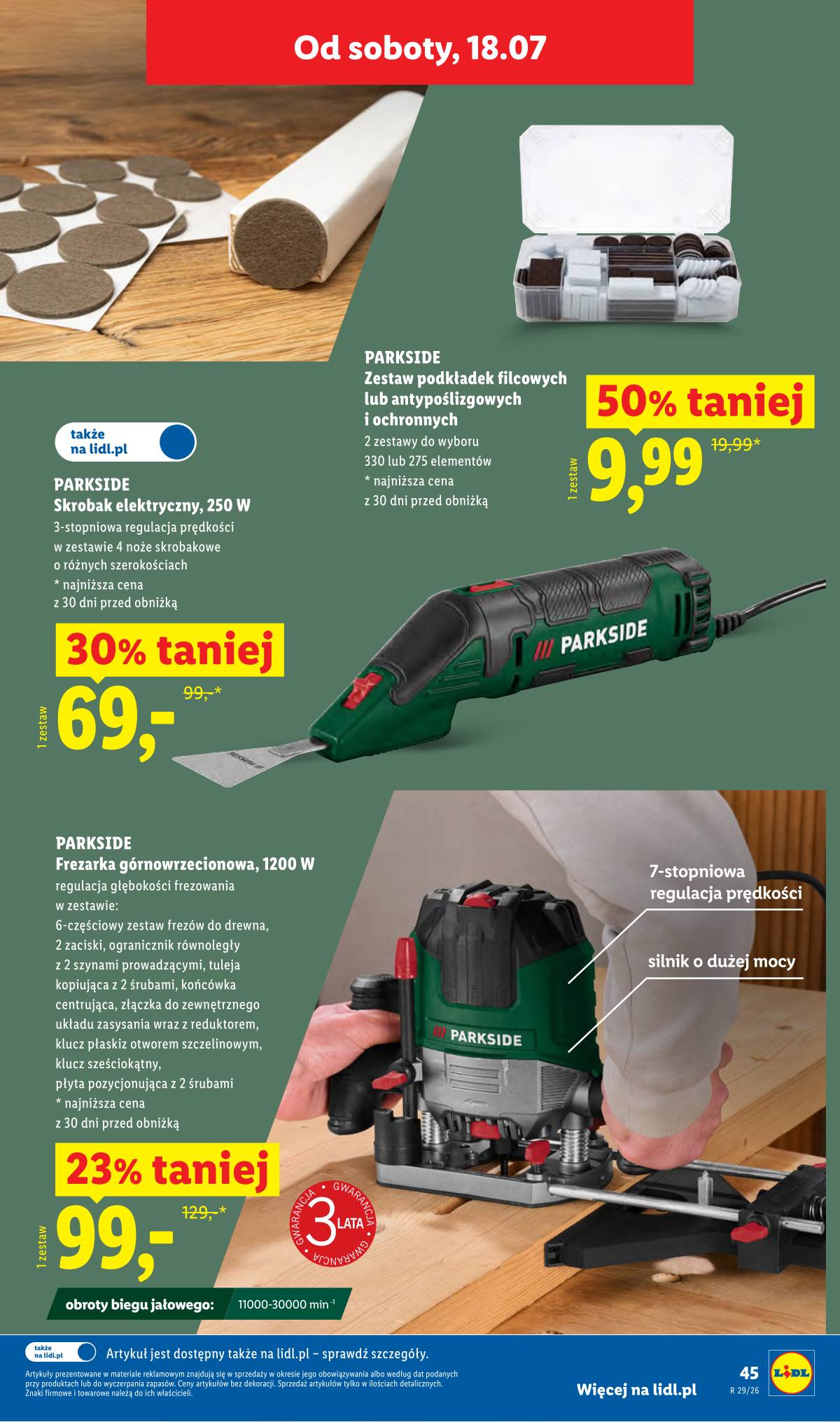 Lidl Lenkija - Katalog ważny od 13.07 51 puslapis
