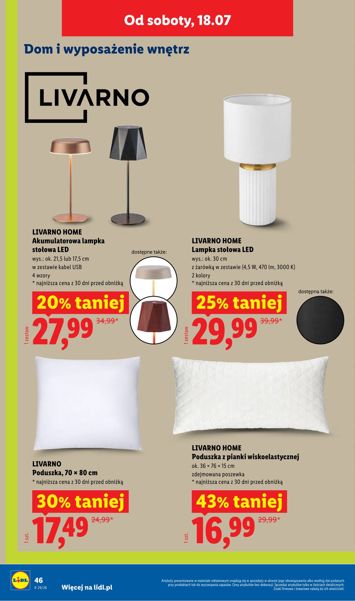 Lidl Lenkija - Katalog ważny od 13.07 52 puslapis