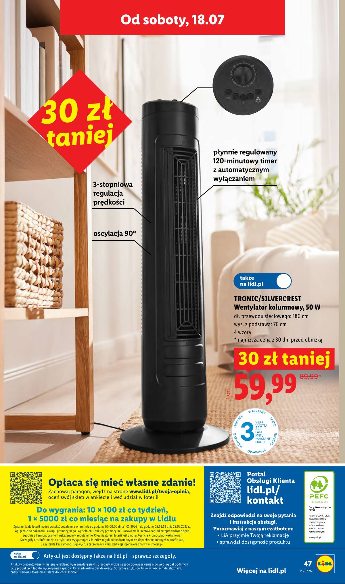 Lidl Lenkija - Katalog ważny od 13.07 53 puslapis