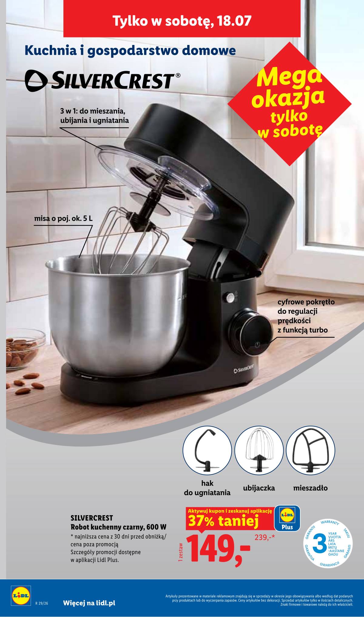 Lidl Lenkija - Katalog ważny od 13.07 54 puslapis