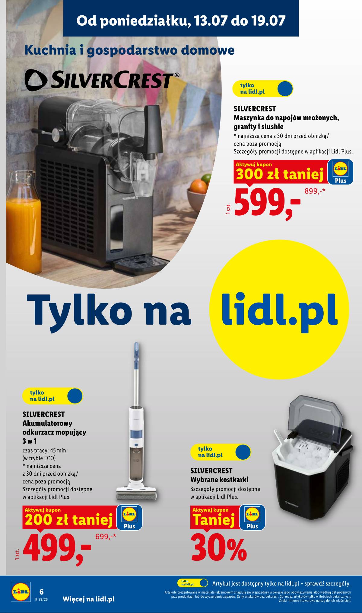 Lidl Lenkija - Katalog ważny od 13.07 6 puslapis