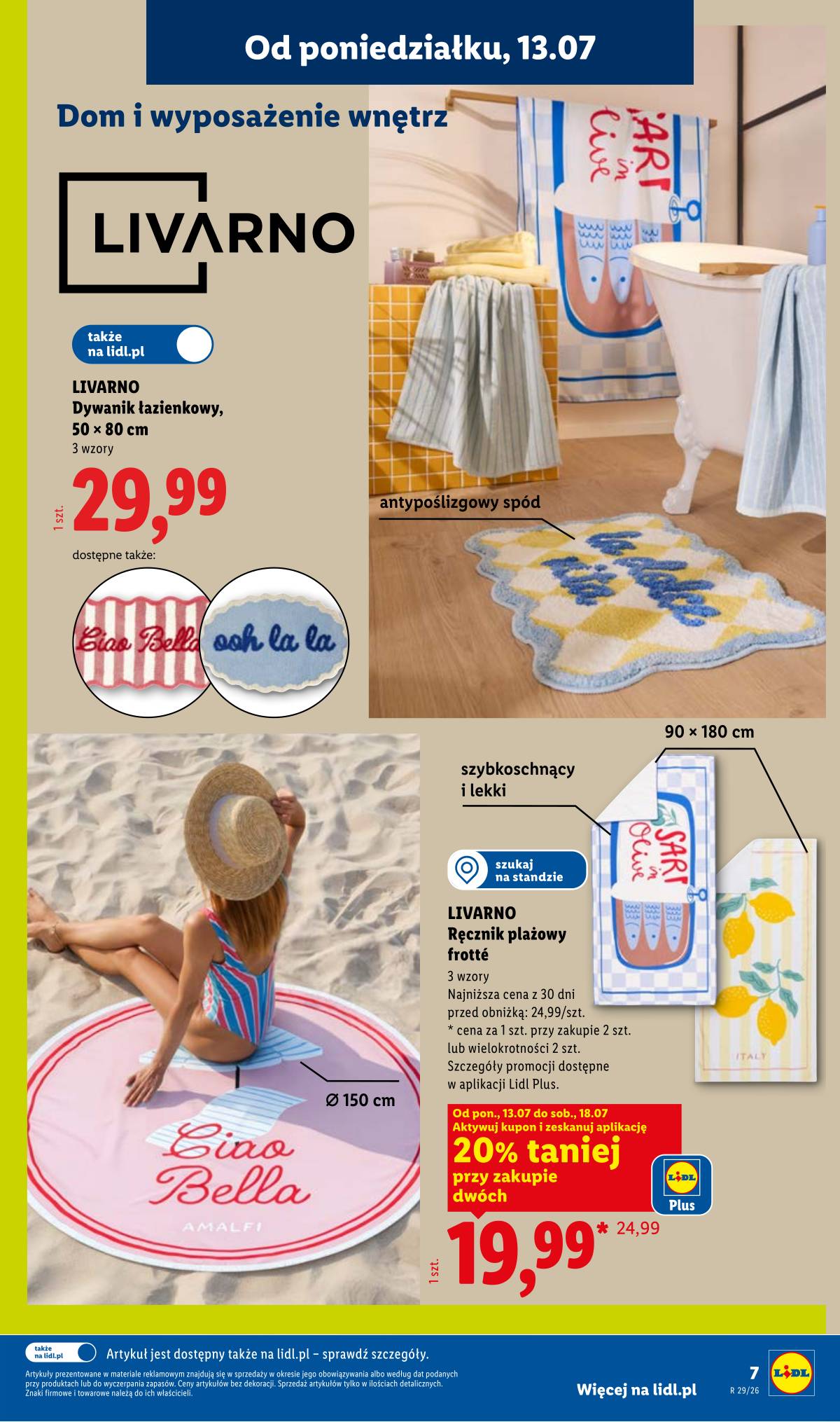 Lidl Lenkija - Katalog ważny od 13.07 7 puslapis