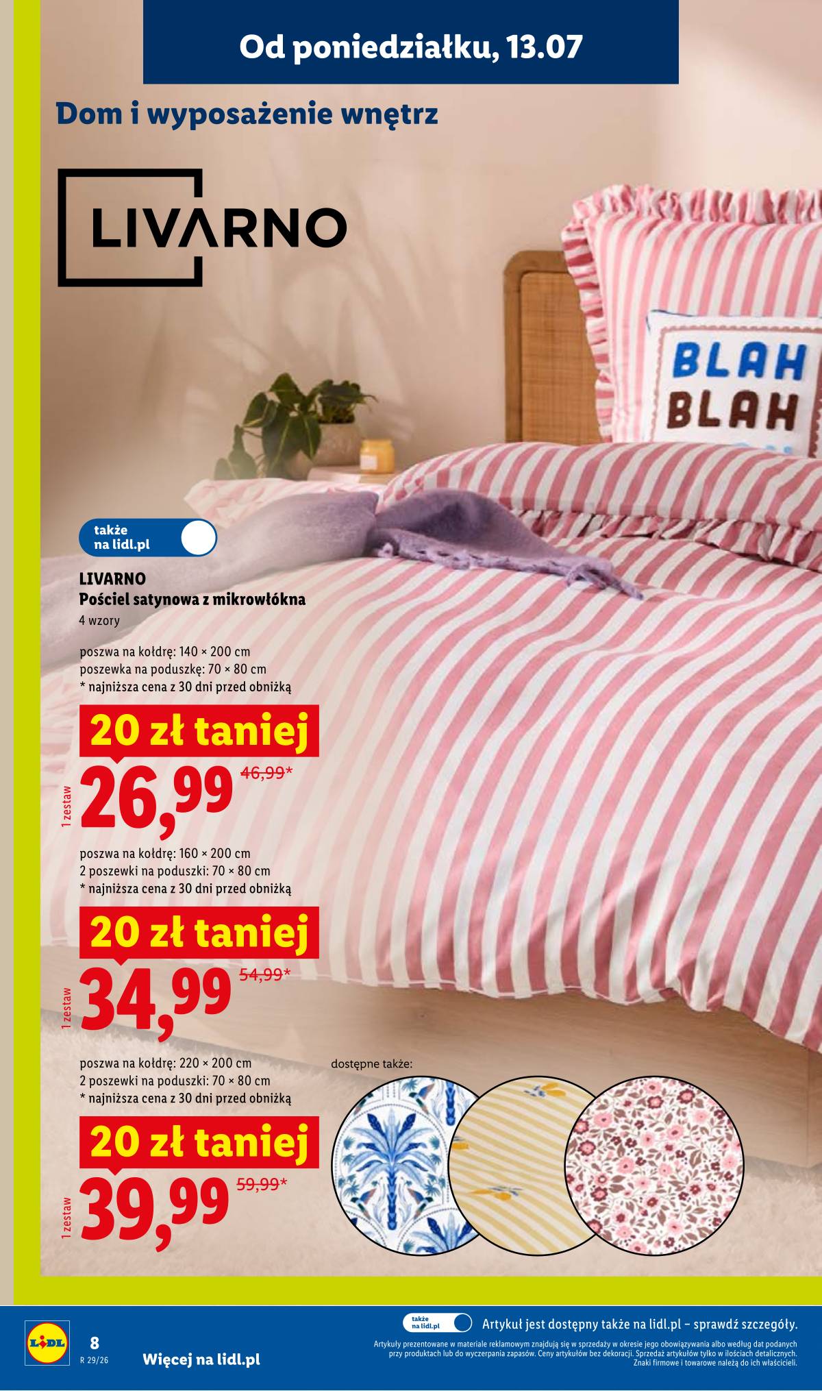 Lidl Lenkija - Katalog ważny od 13.07 8 puslapis