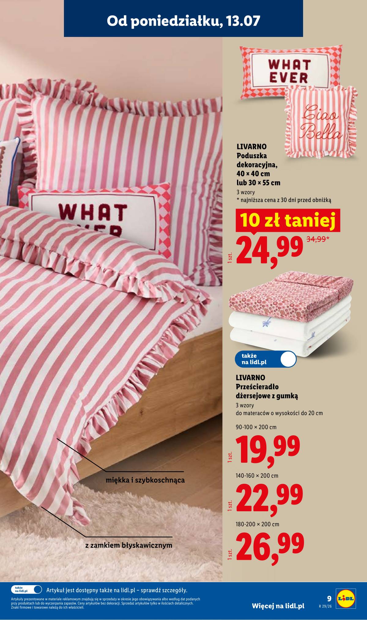 Lidl Lenkija - Katalog ważny od 13.07 9 puslapis
