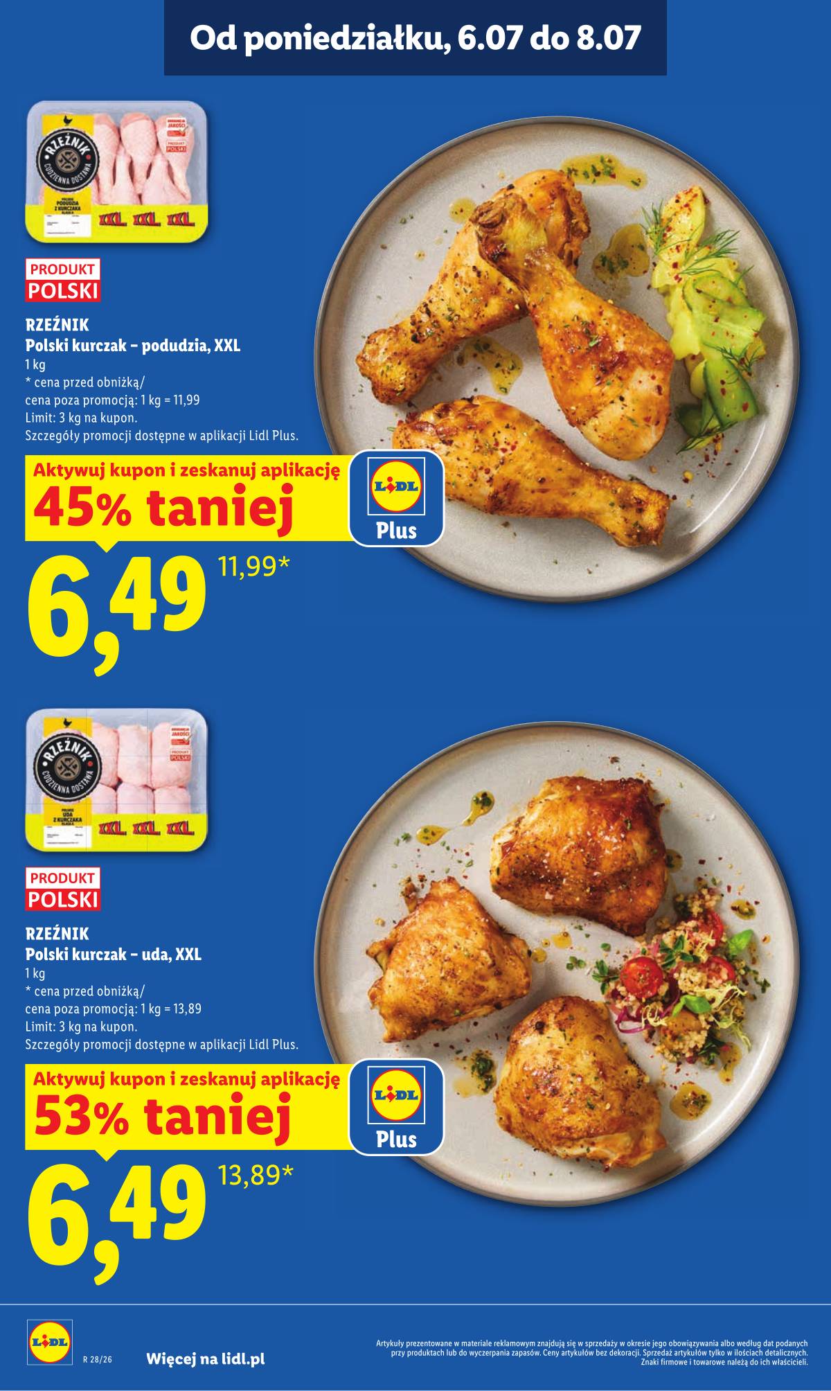 Lidl Lenkija - Gazetka ważna od 6.07 do 8.07 10 puslapis