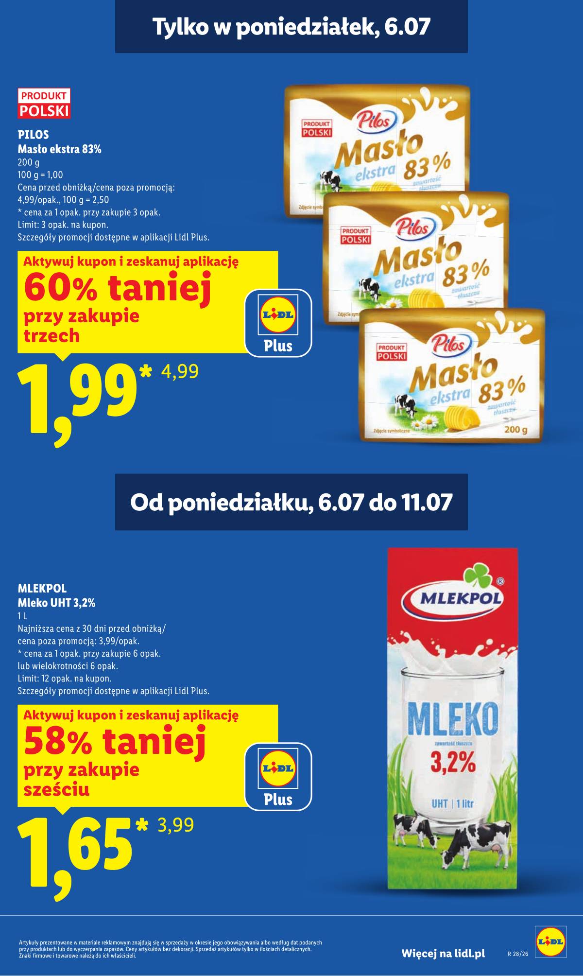 Lidl Lenkija - Gazetka ważna od 6.07 do 8.07 11 puslapis